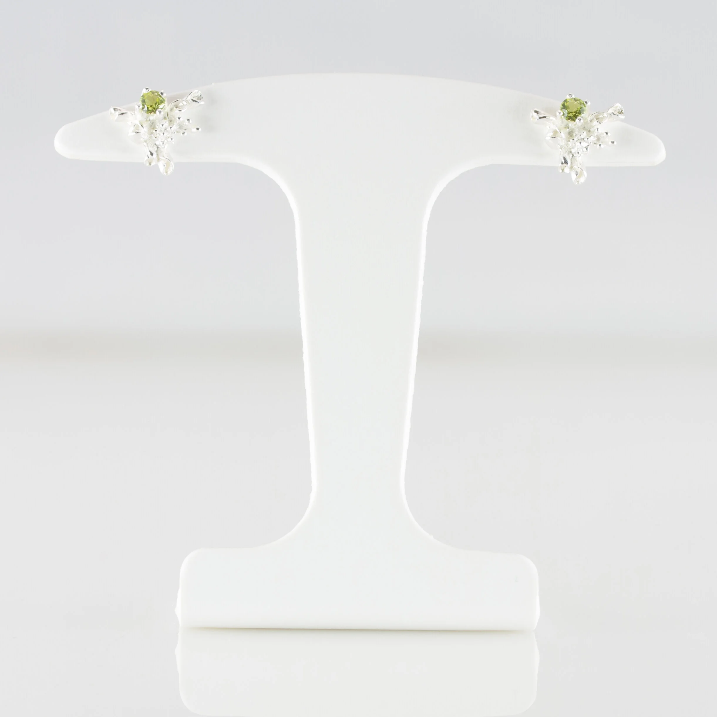 Petites boucles d'oreilles Bourgeons made in France