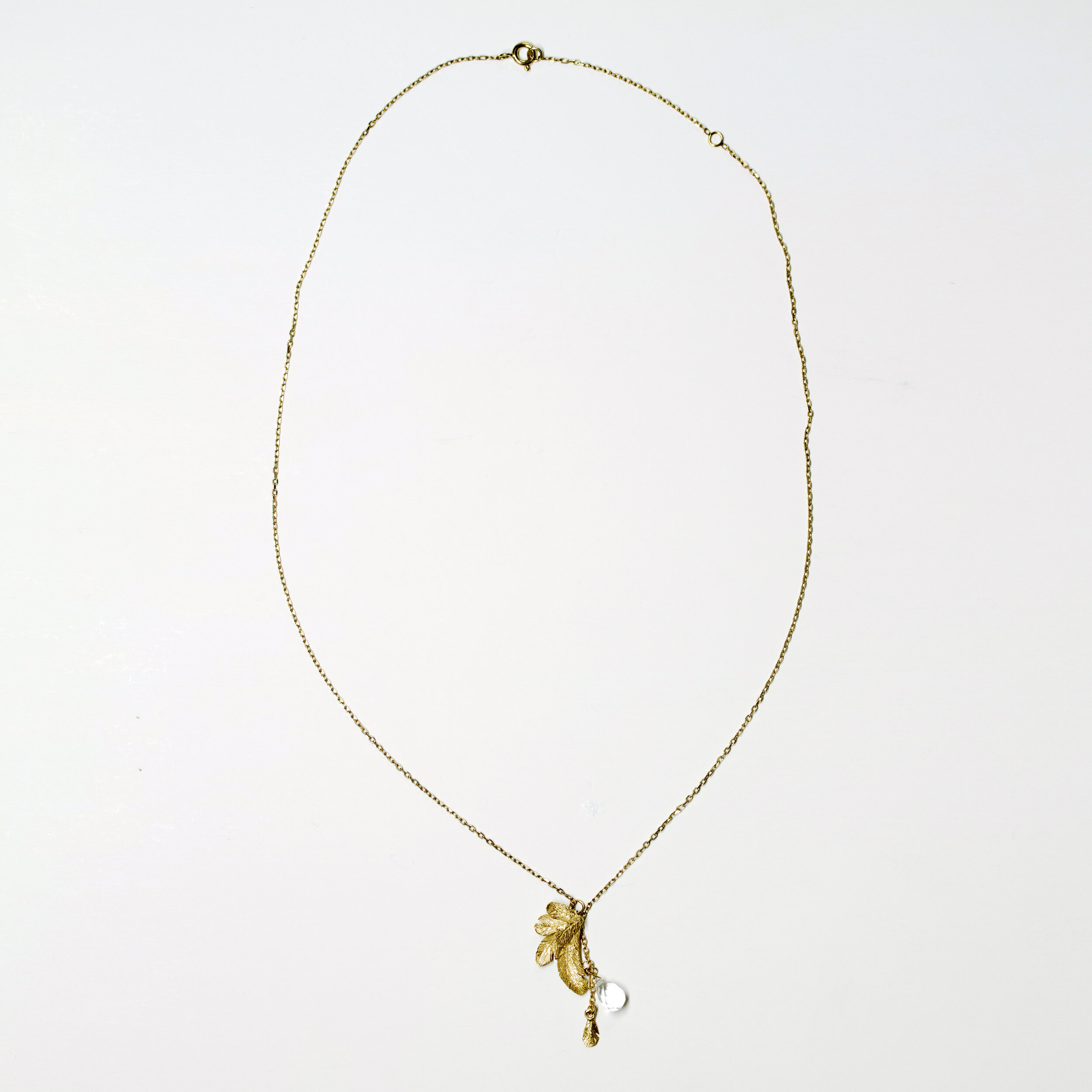 Collier Plume artisan bijoutier