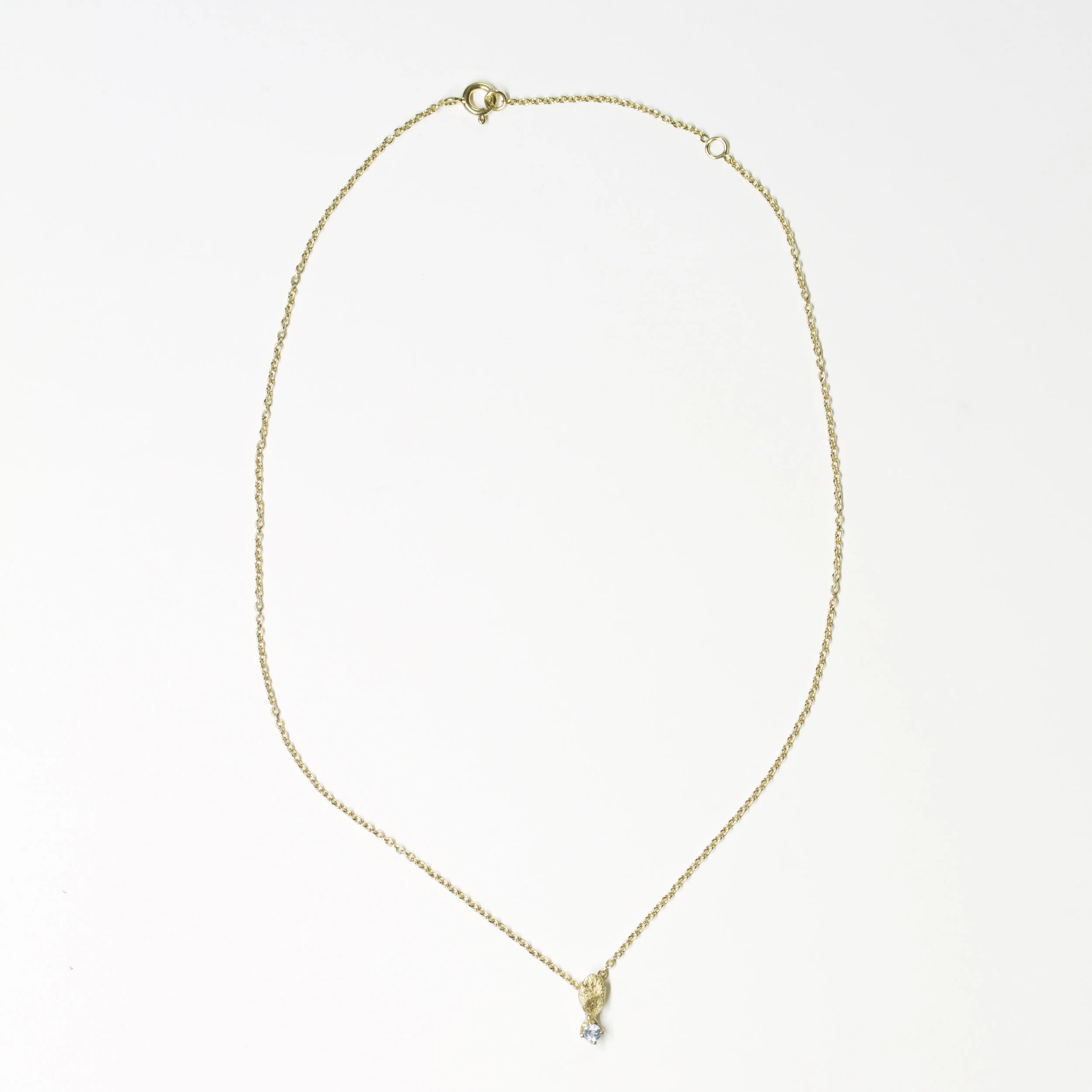 Collier plume créateur parisien