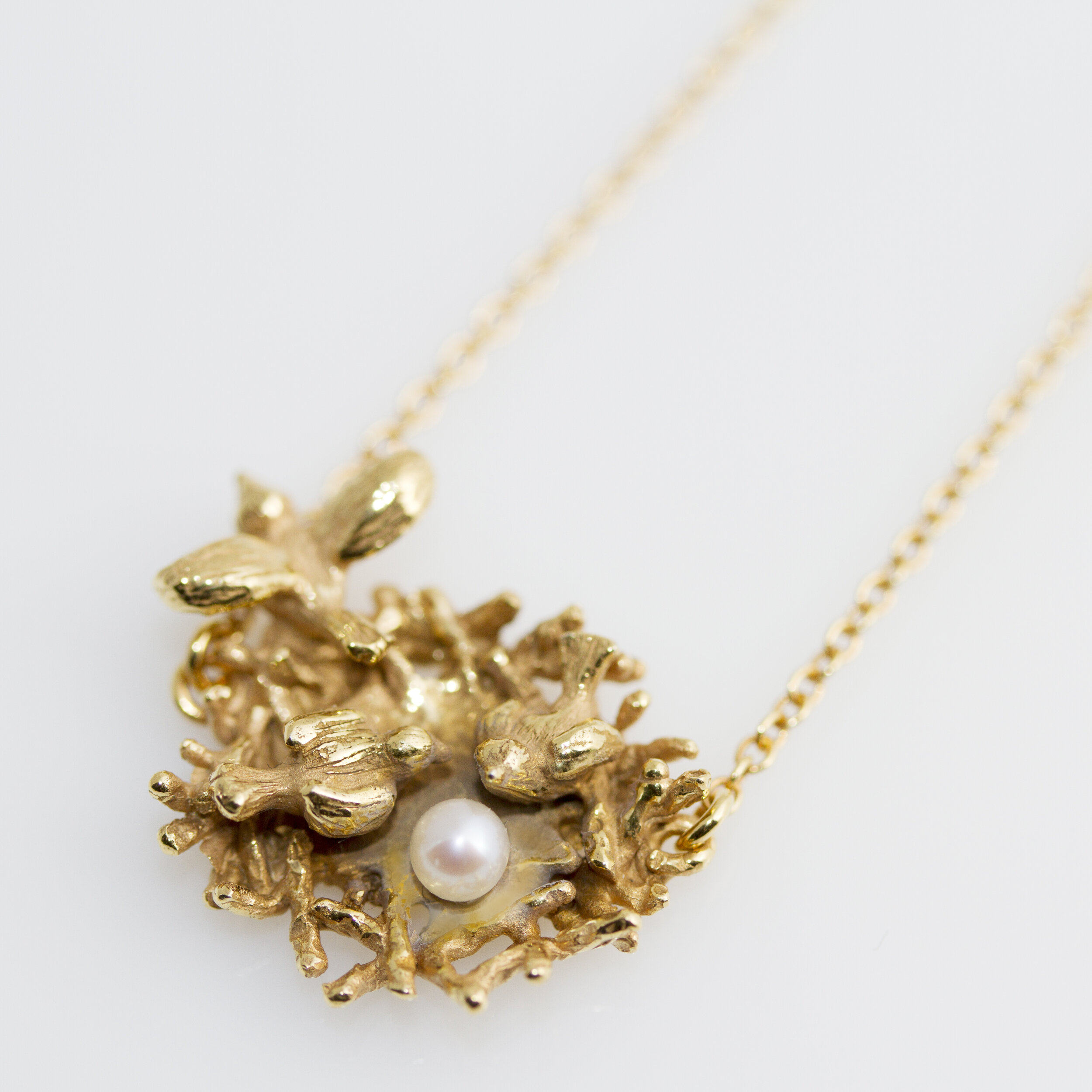 Balade des  oiseaux | 
bracelet nid | nest bracelet