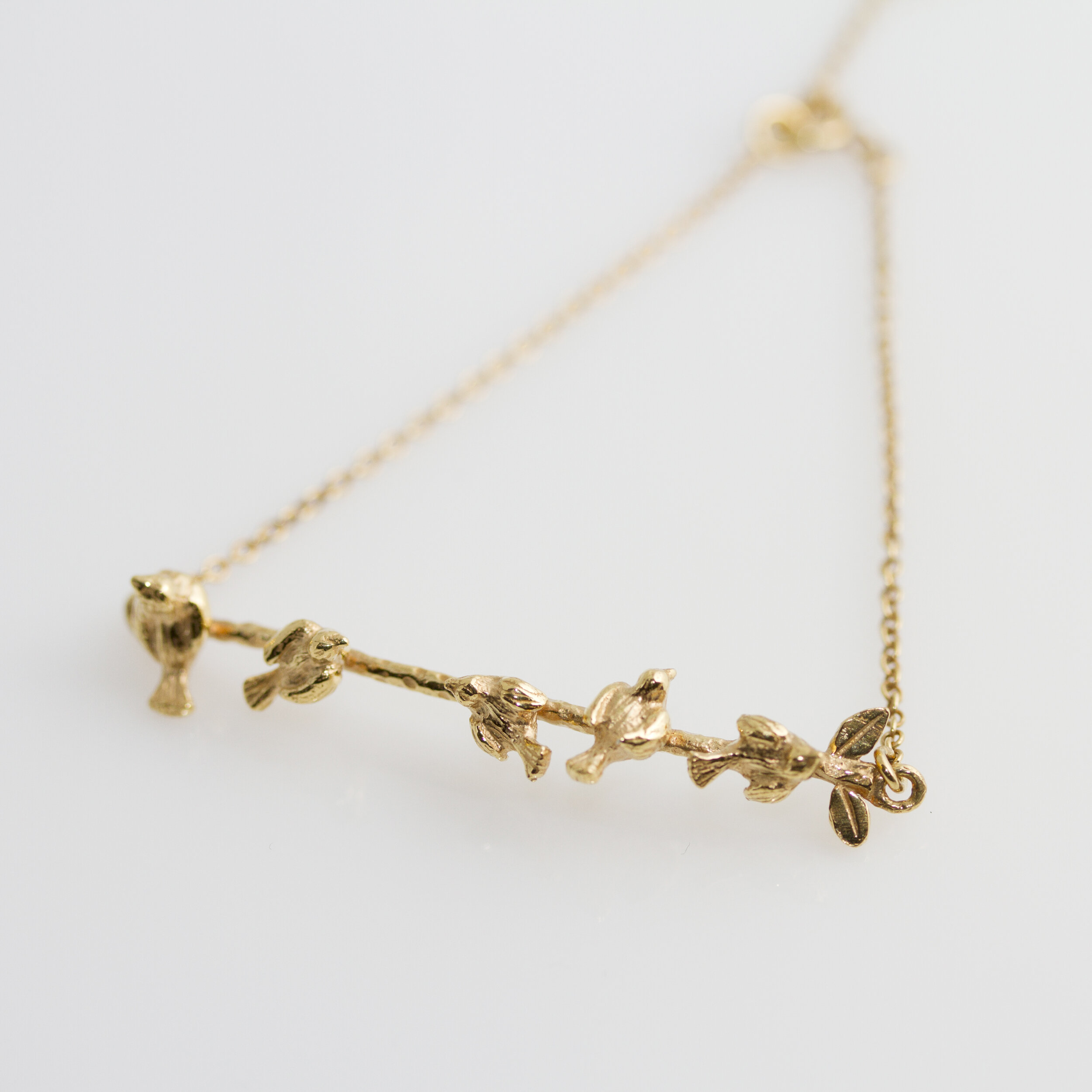 Bracelet oiseaux de créateur paris or 18k ( or jaune, or gris, or blanc, or rose), argent sterling 925, vermeil (plaqué or)
