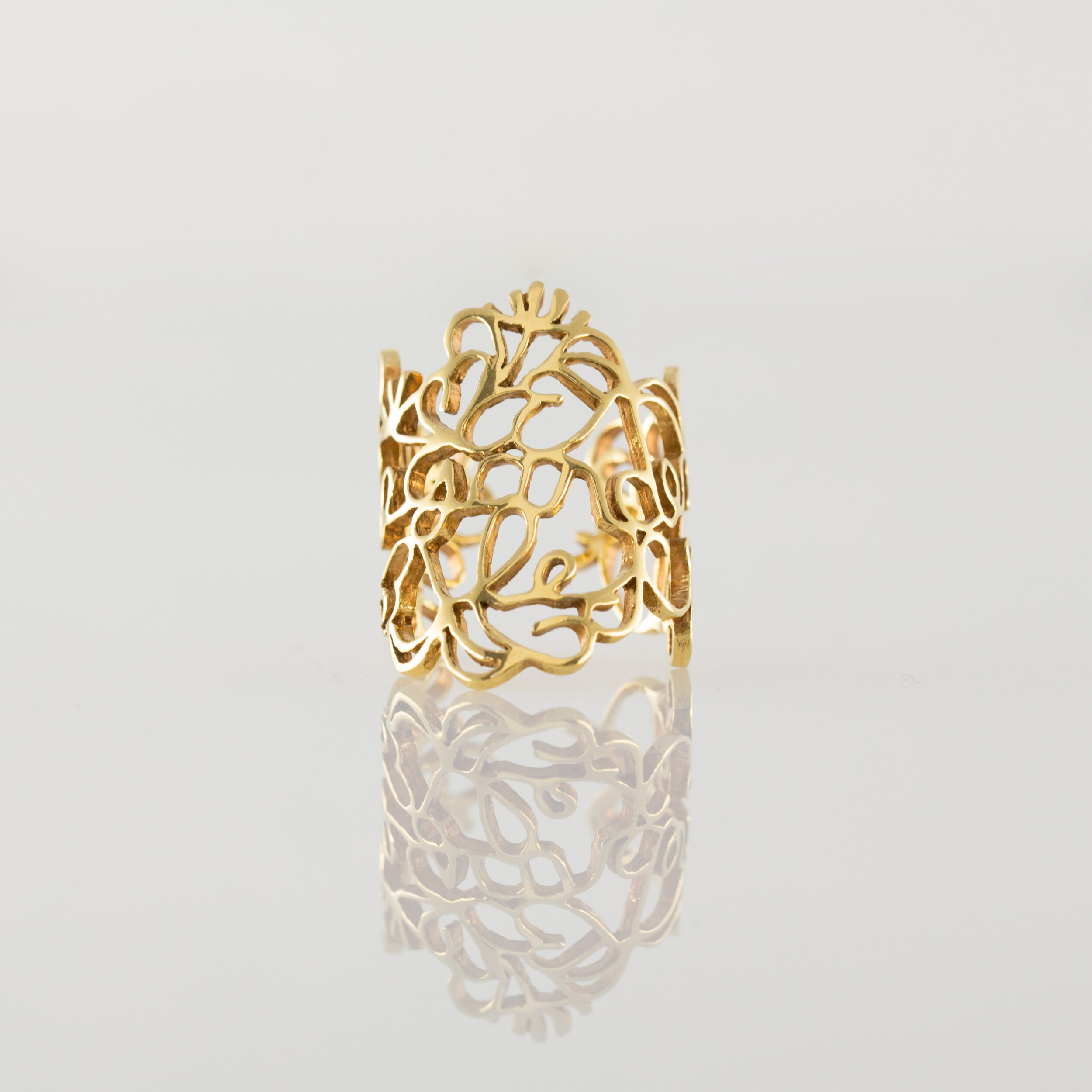 Bague "regardez le ciel" Paris - La lueur de l'aube