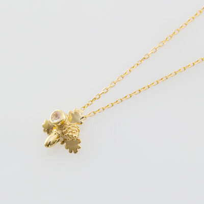 Collier gland de créateur paris or 18k ( or jaune, or gris, or blanc, or rose), argent sterling 925, vermeil (plaqué or)
