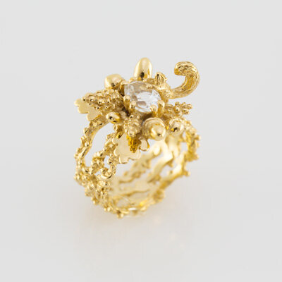 Bague écureuil originale or 18 carats ( or jaune, or gris, or blanc, or rose), argent 925 massif, vermeil (plaqué or) pour femmes