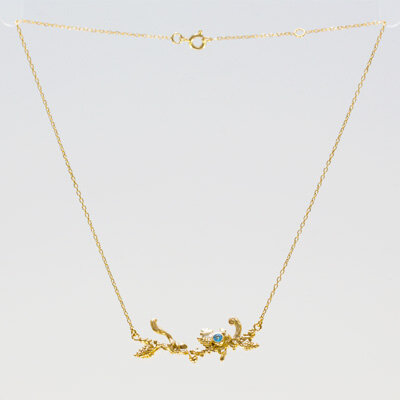 Collier écureuil barre original
