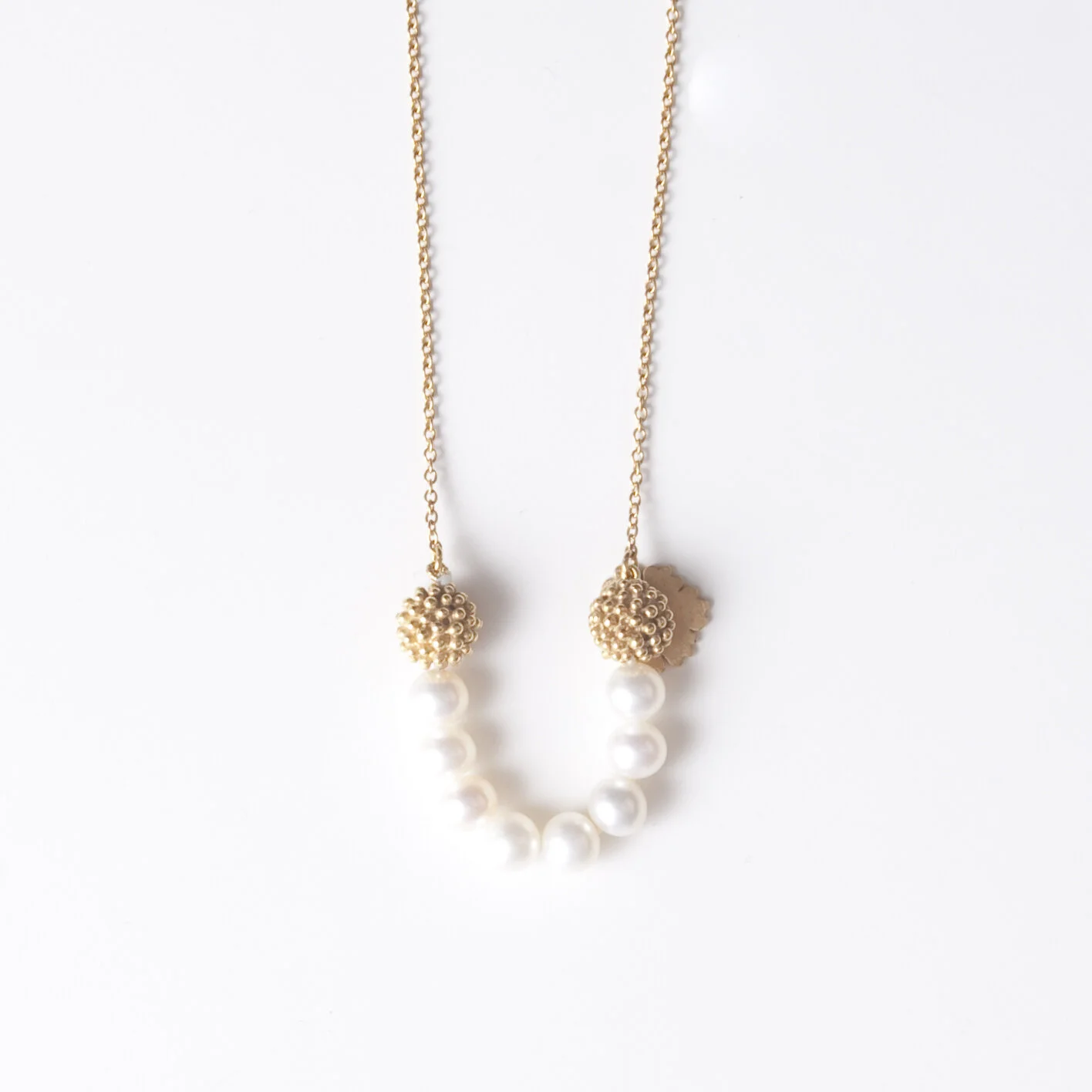 Collier de perles Berry créateur paris or 18k ( or jaune, or gris, or blanc, or rose), argent sterling 925, vermeil (plaqué or)