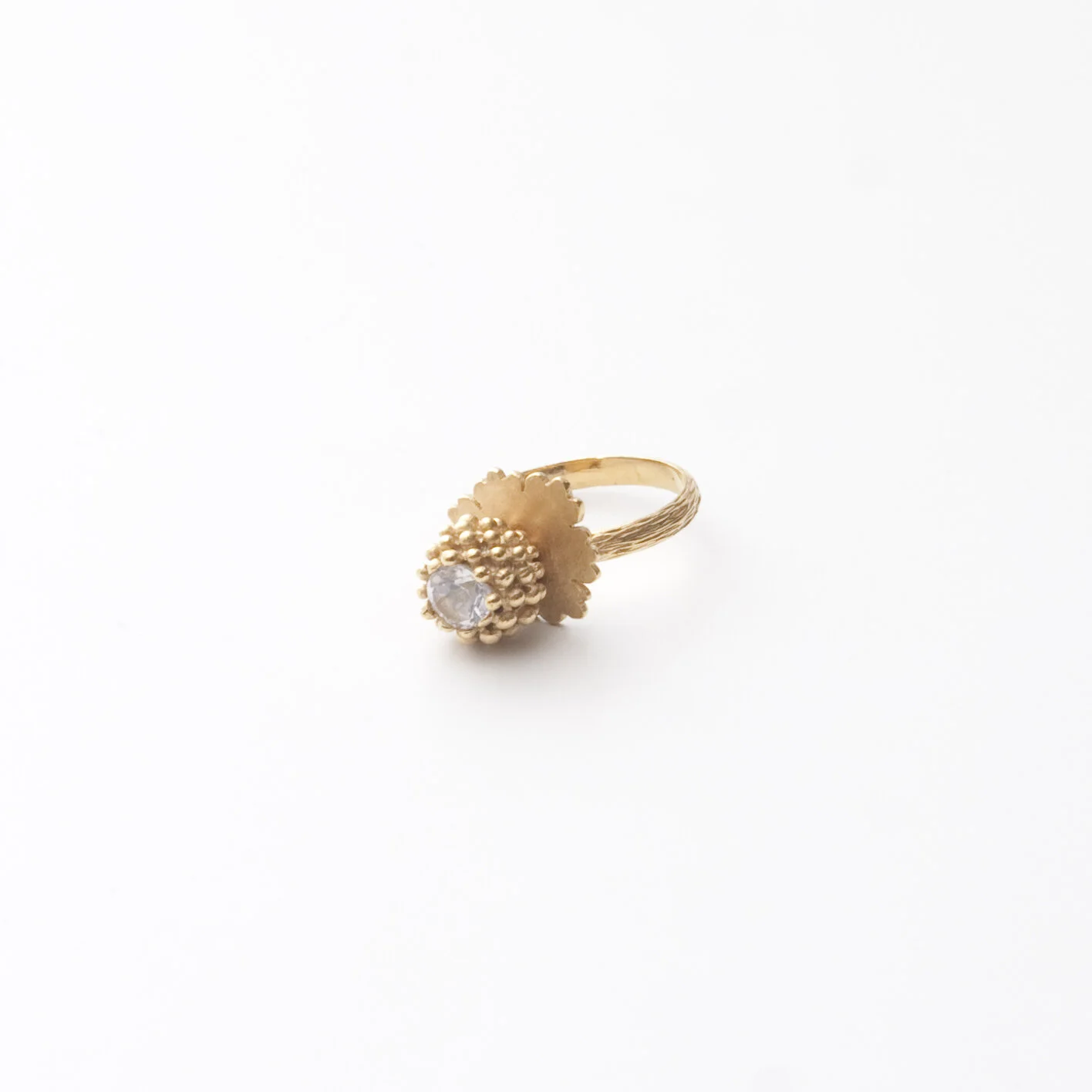 Bague berry framboise or 18 carats ( or jaune, or gris, or blanc, or rose), argent 925 massif, vermeil (plaqué or) pour femmes