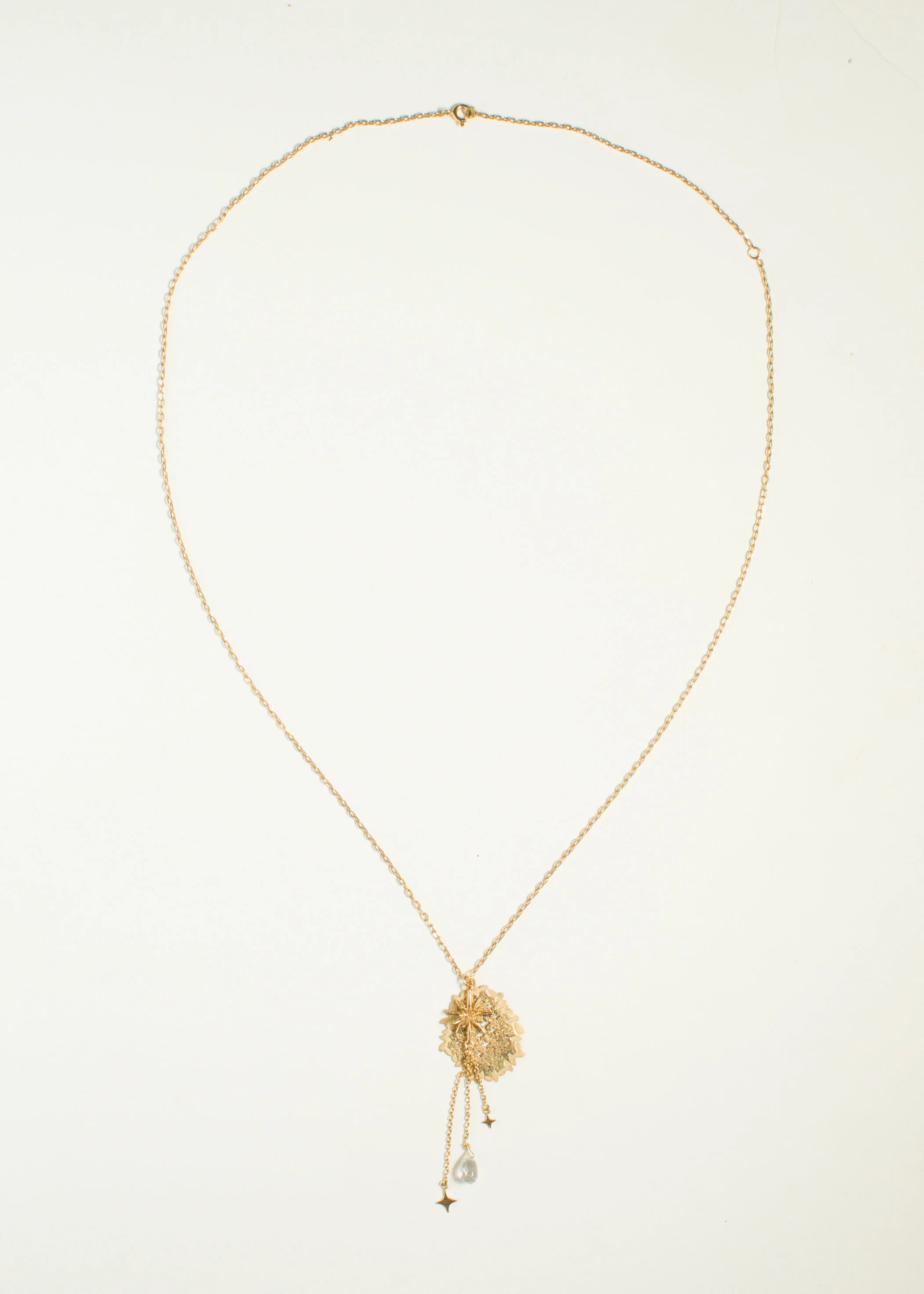 Collier étoile artisan bijoutier pour femmes