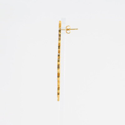 artisanal earrings - La lueur de l'aube
