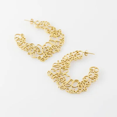 Trouver la nature | birdsong  earrings | Ecouter le chant des oiseaux Boucles d'oreilles