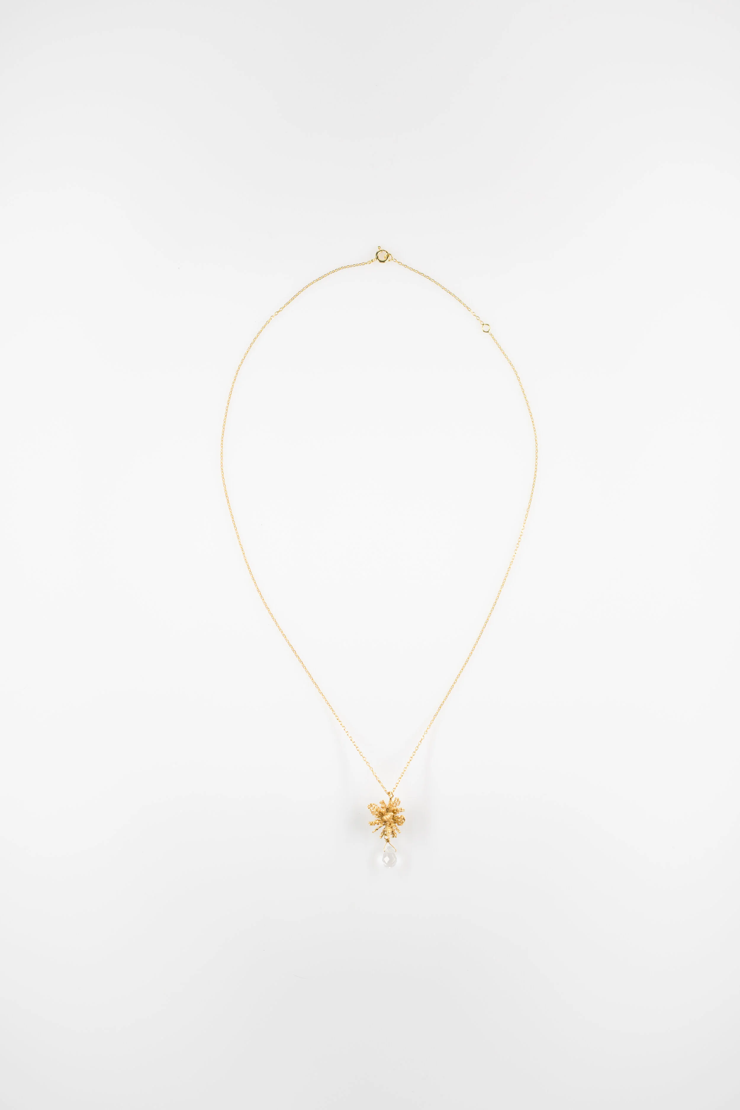 Collier texture corail pour femmes