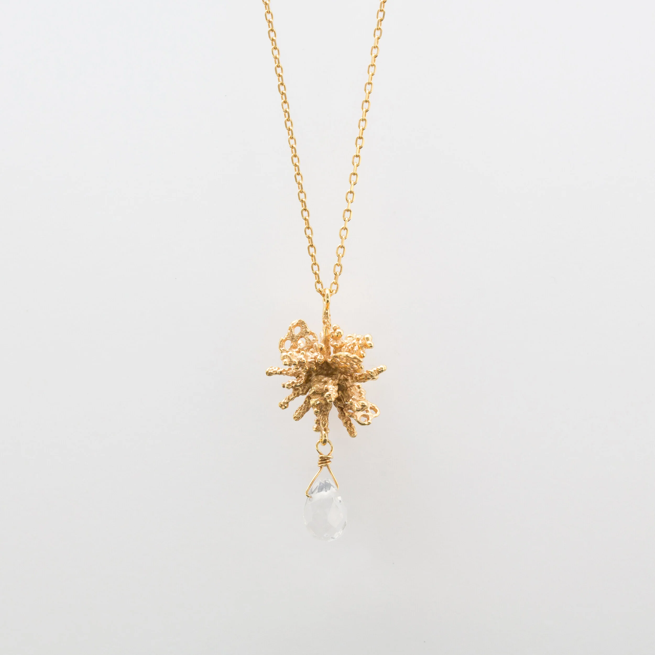 Collier texture corail joaillier à paris 6