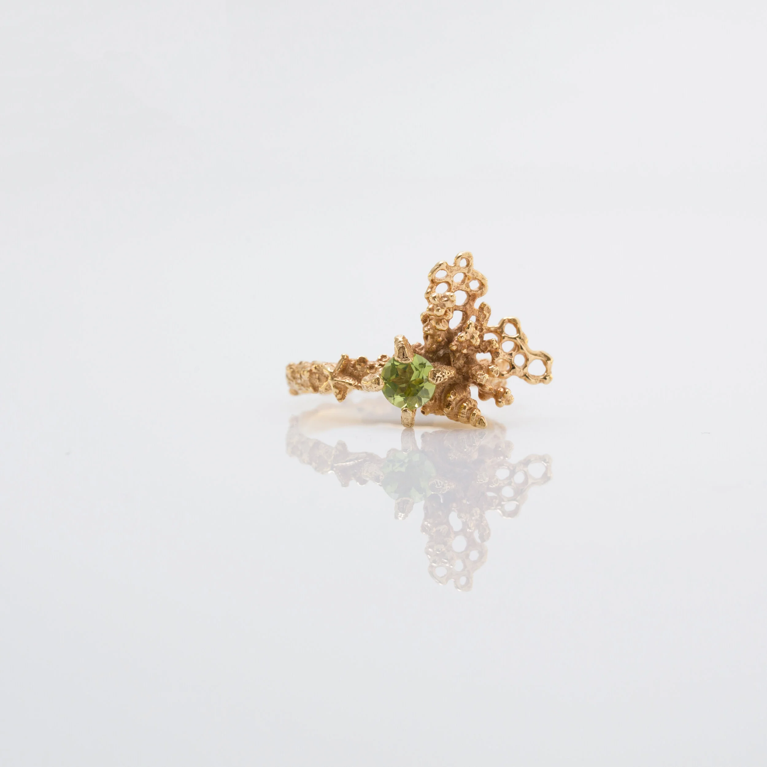 Dans la mer | triangle ring | Bague triangle
