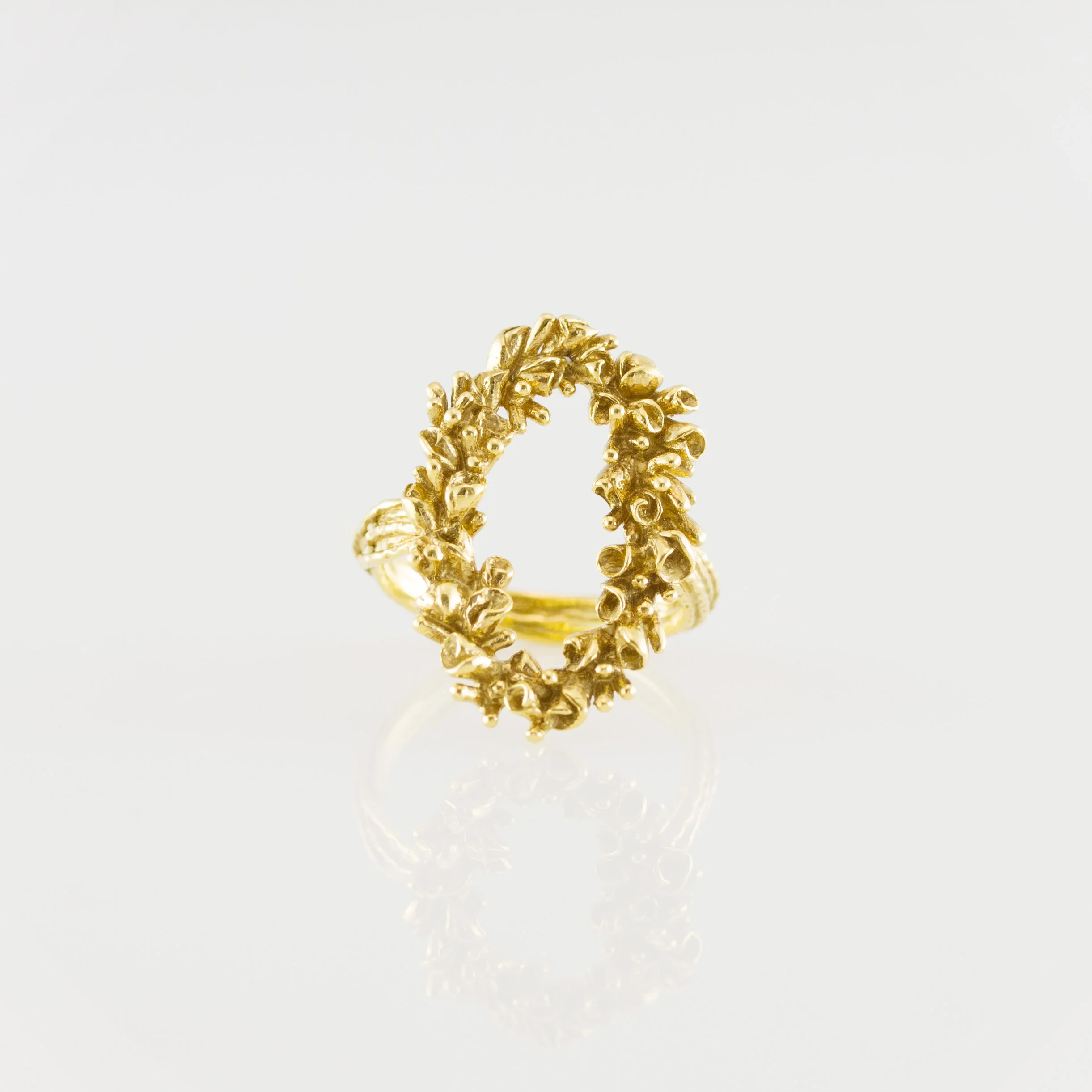 Bourgeon | oval ring | Bague ovale