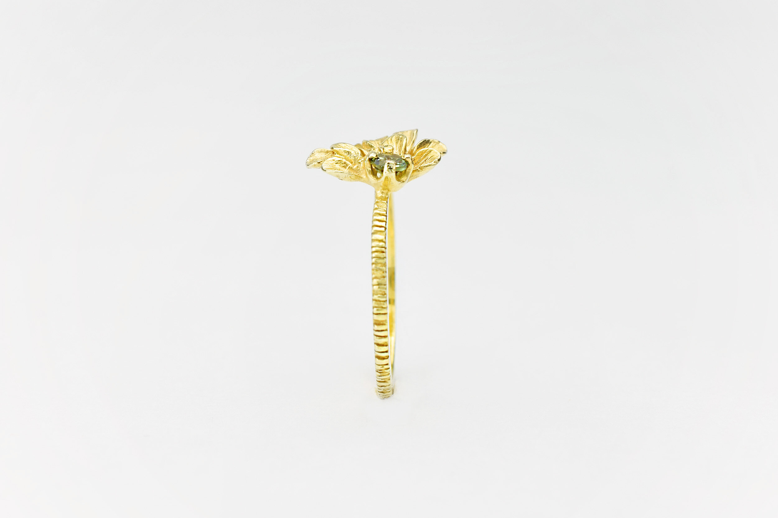 Bague fleurs Dahlia pour femmes