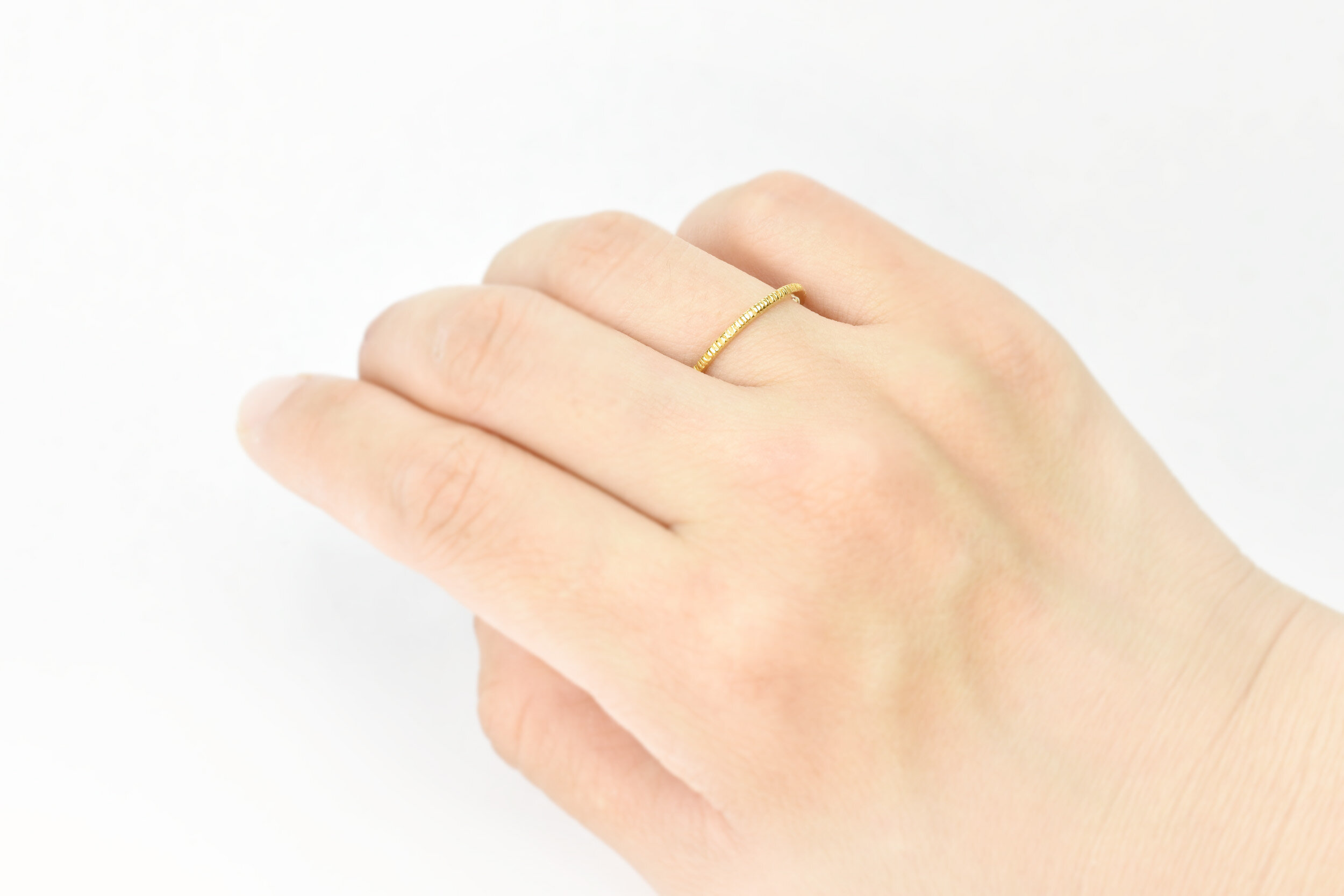 Bague fleurs Dahlia bijoutier joaillier paris
