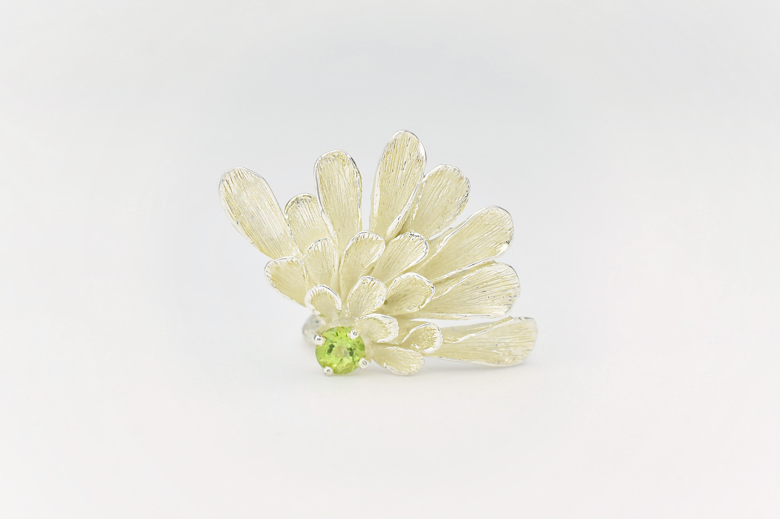 Bague Dahlia bijouterie Paris or 18 carats ( or jaune, or gris, or blanc, or rose), argent 925 massif, vermeil (plaqué or) pour femmes