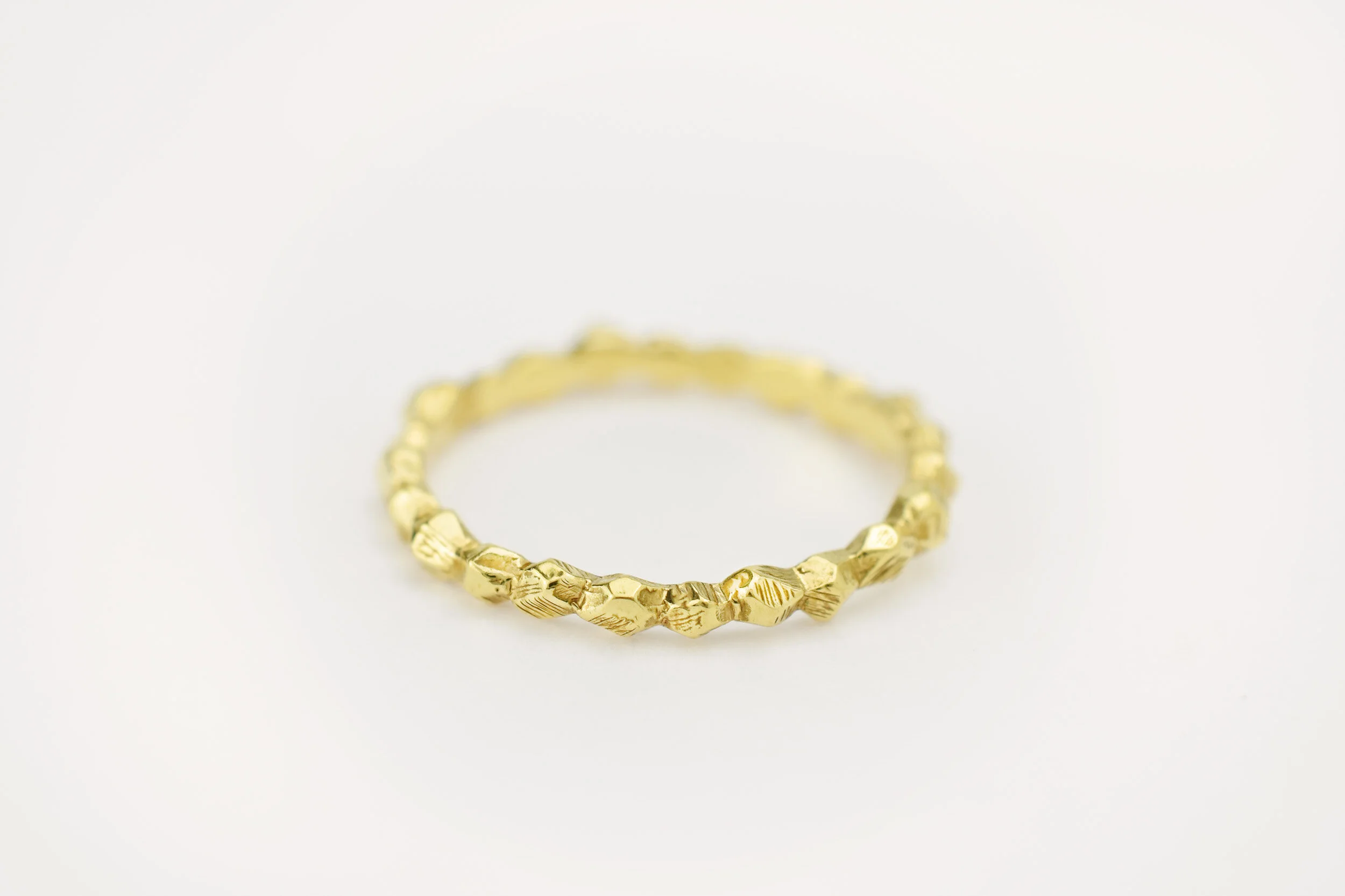 Pepite | Thin Ring | Bague Pepite | fine