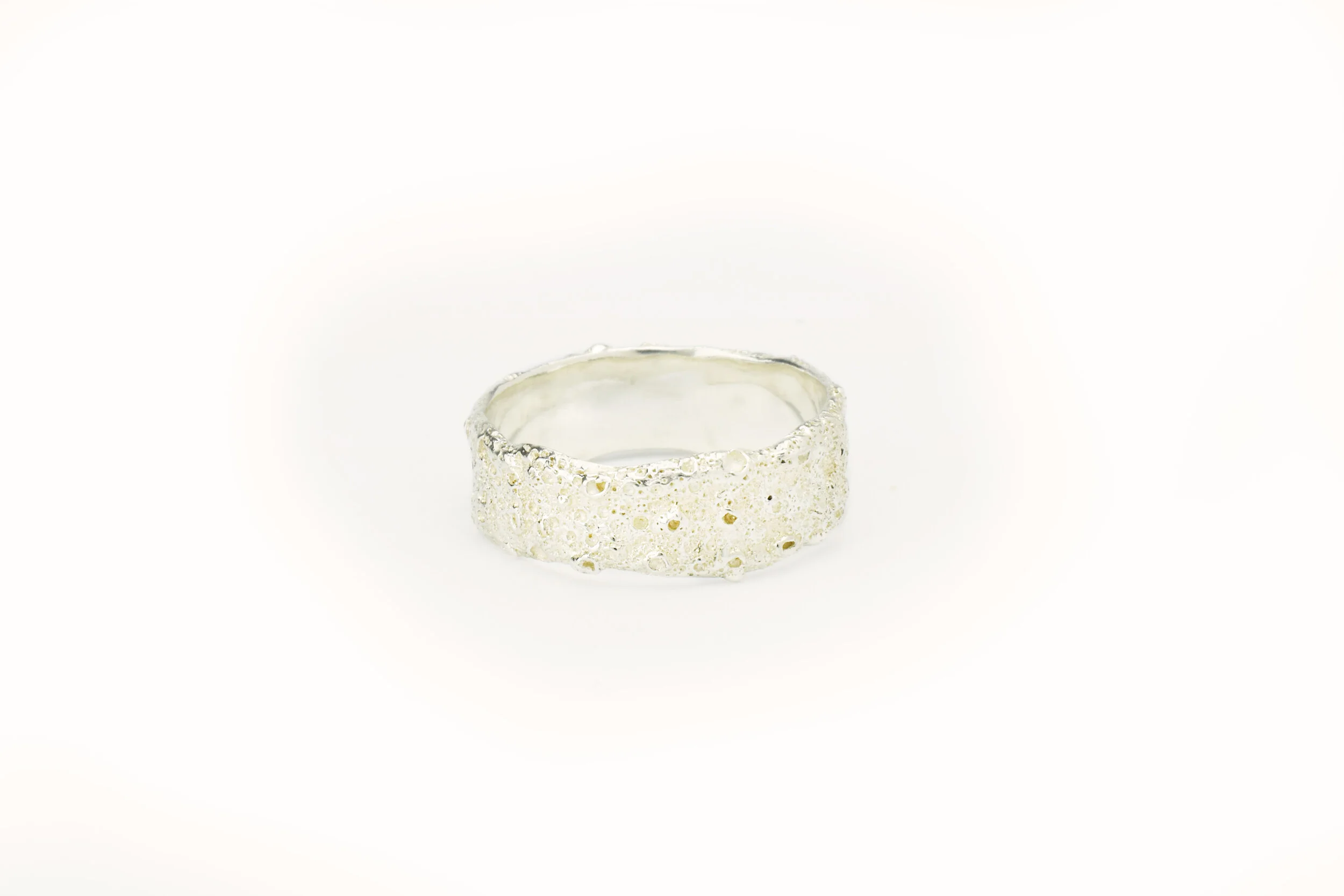 Bague branche arbre artisan bijoutier