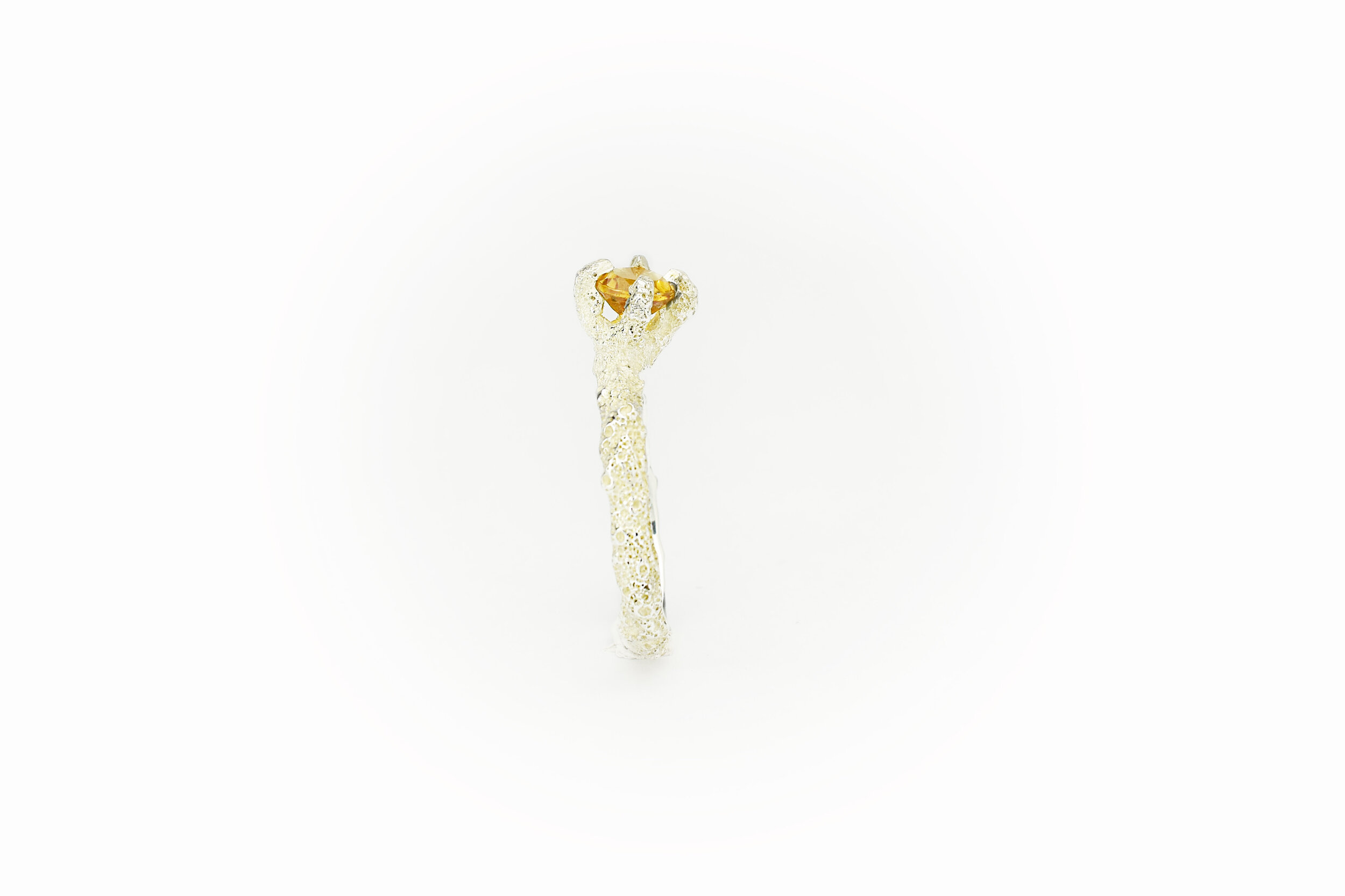 bague solitaire Branche pour femmes
