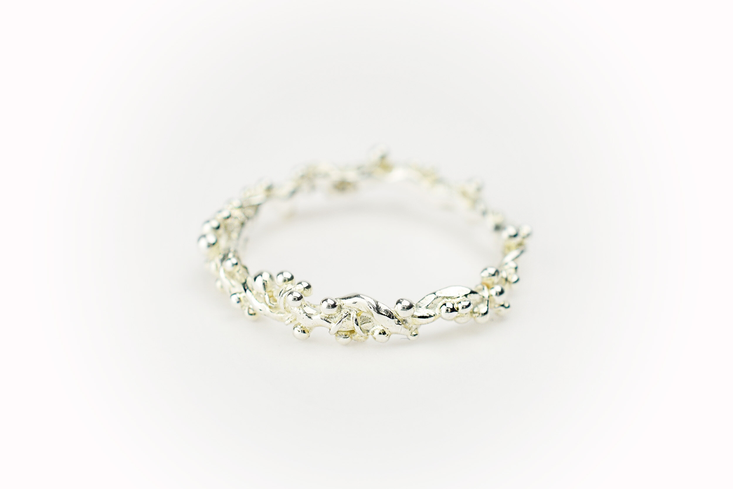Bague écureuil simple artisan bijoutier