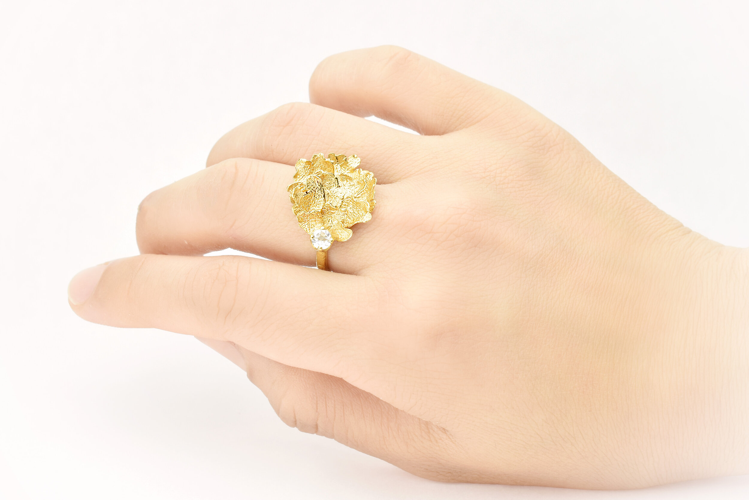 bague pivoine bijouterie paris 6