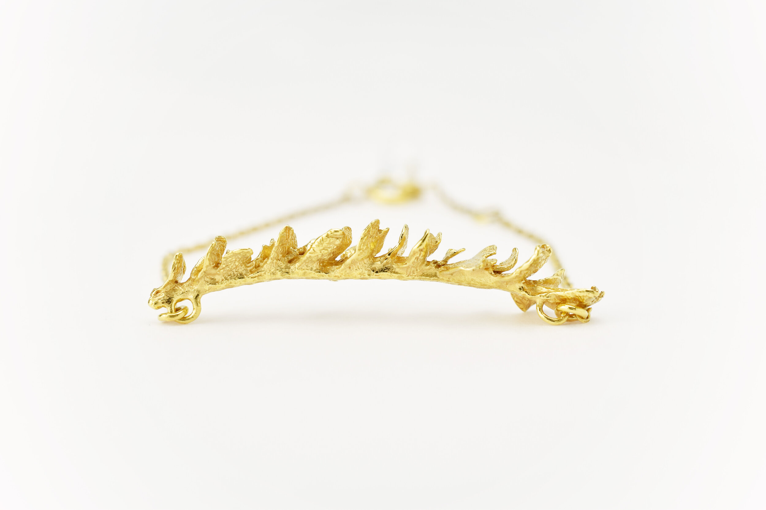 Bracelet pivoine barre joaillier parisien