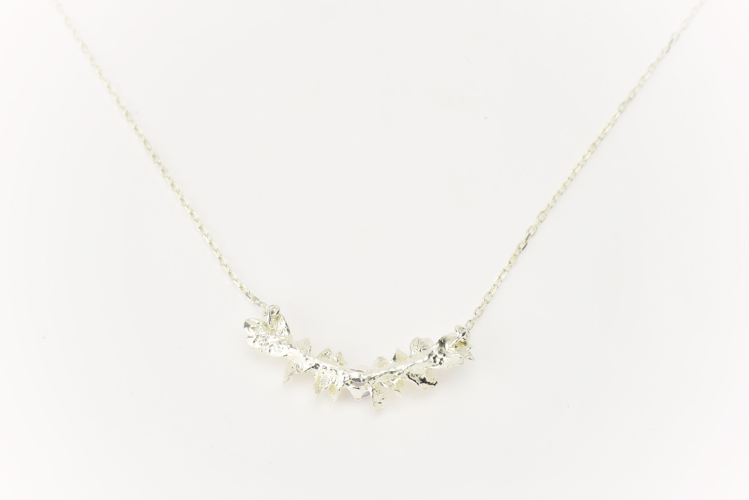 Collier pivoine artisan joaillier