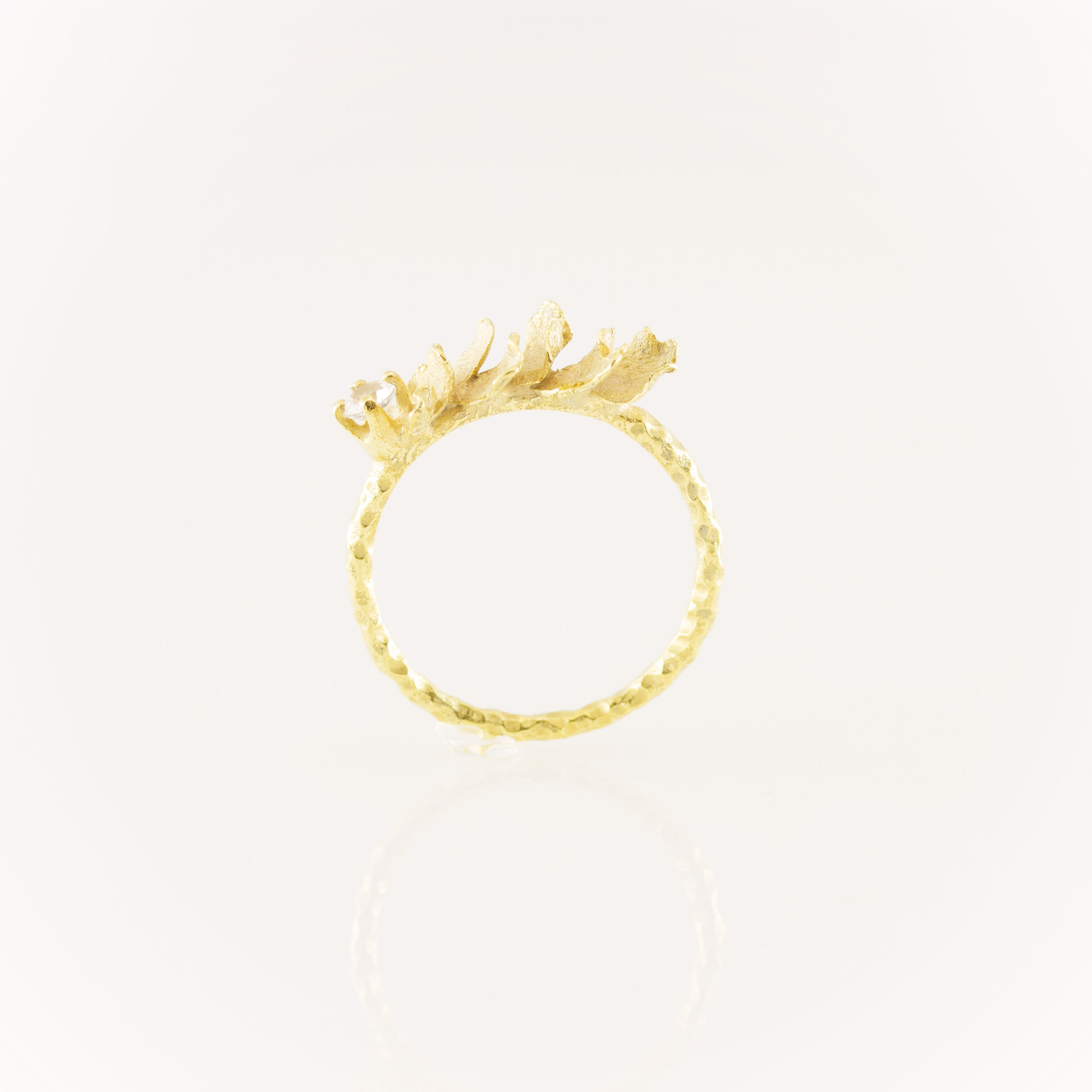 Bague pivoine fine bijouterie paris 6