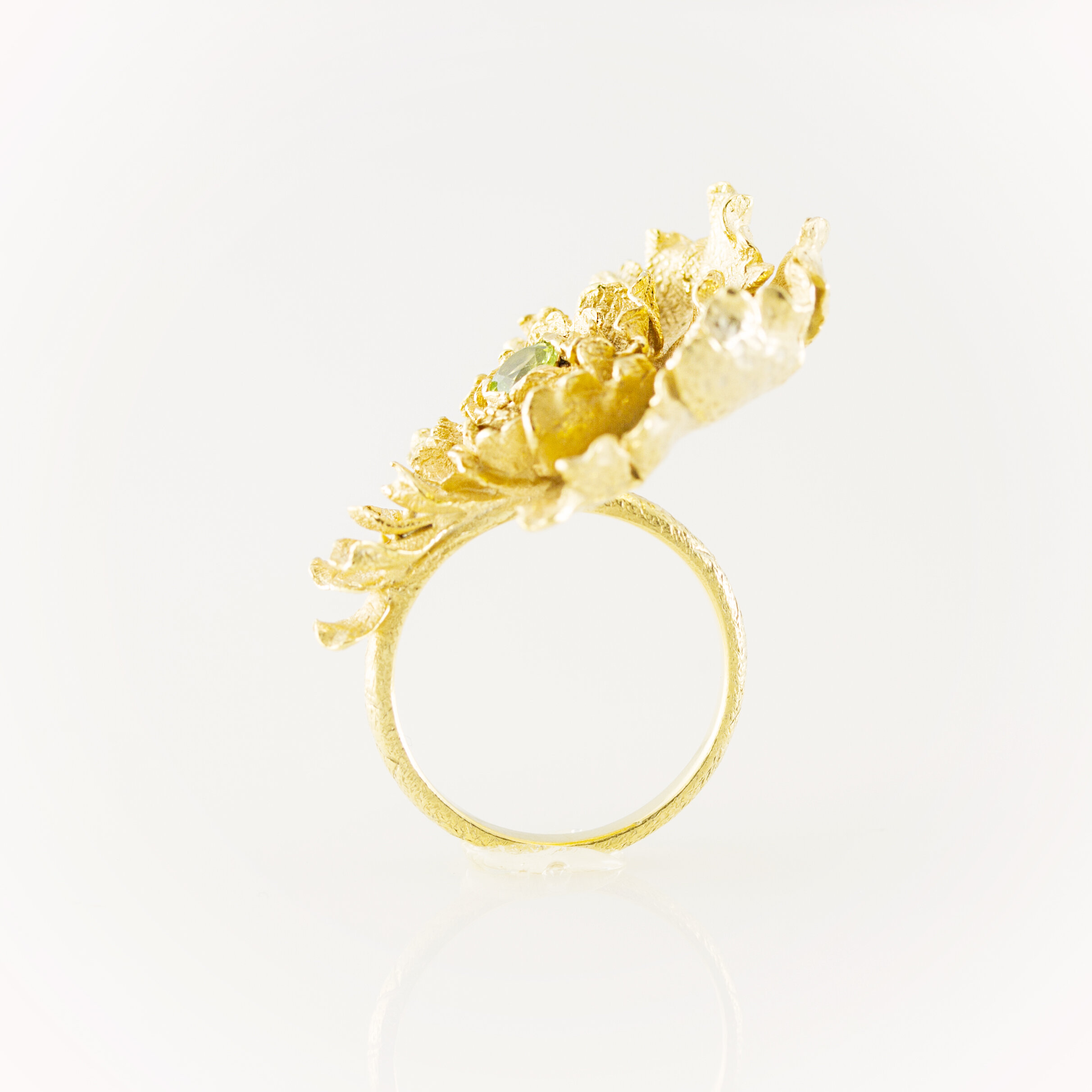 Bague pivoine joaillerie paris 6