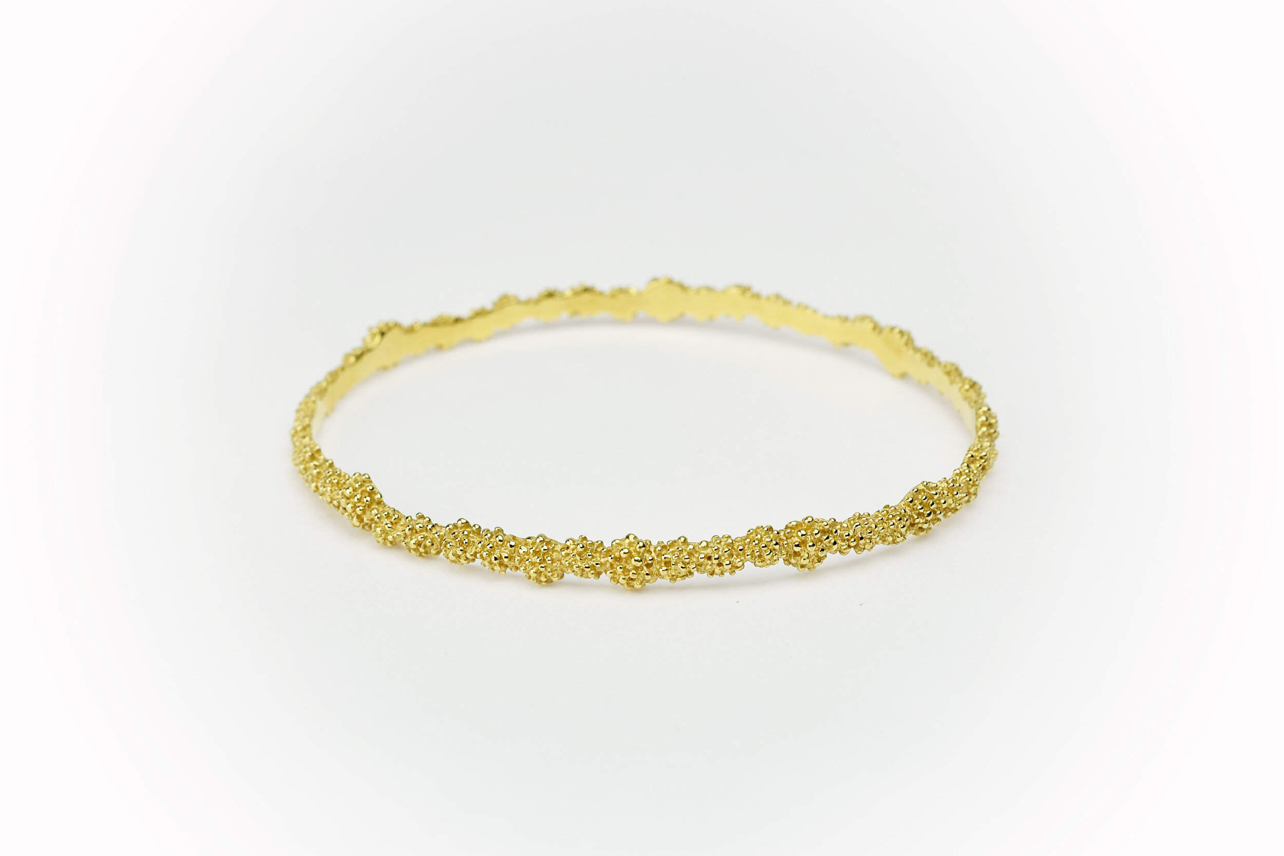 Bracelet jonc Berry de créateur paris or 18k ( or jaune, or gris, or blanc, or rose), argent sterling 925, vermeil (plaqué or)