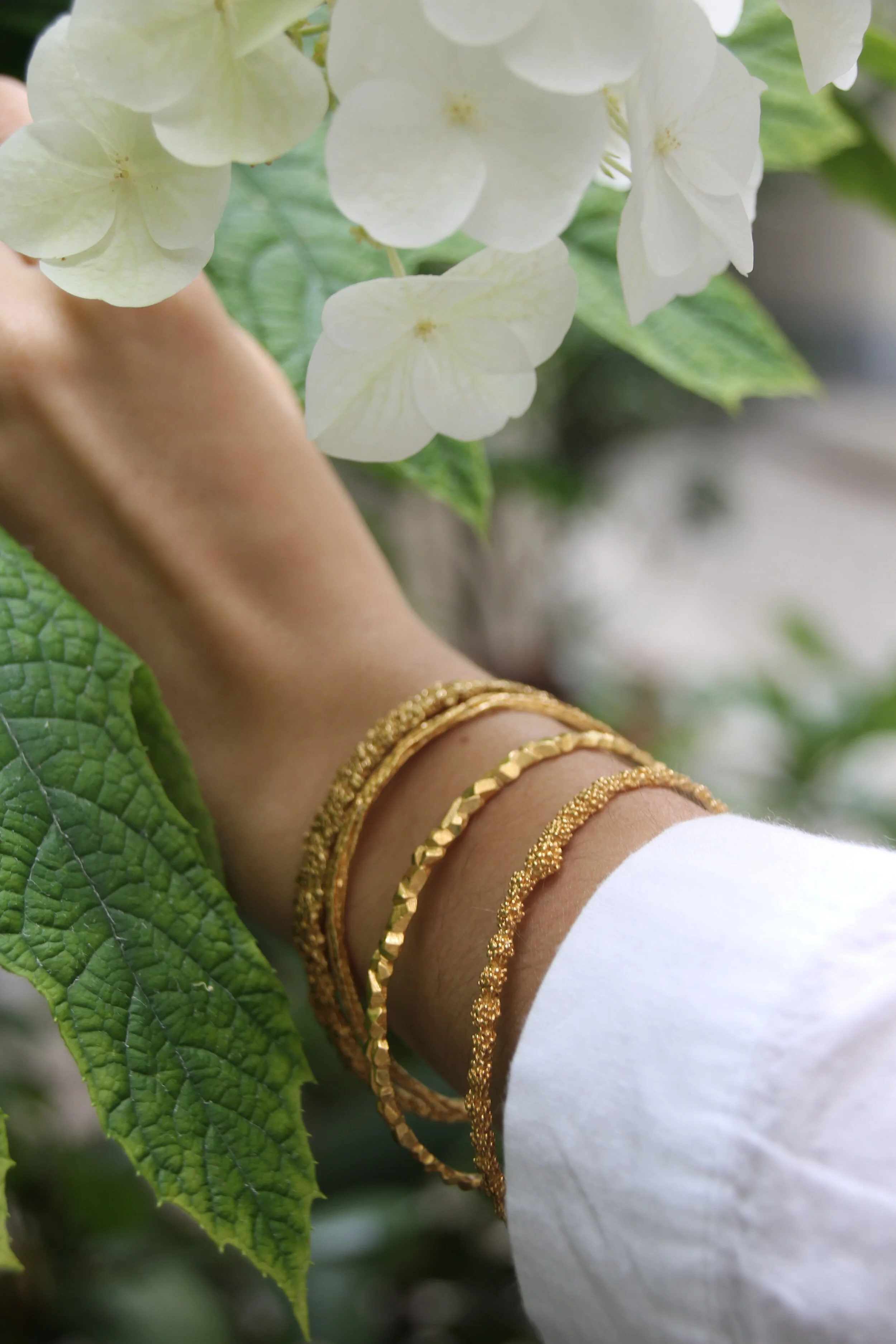 Bracelet jonc Berry bijoutier joaillier créateur