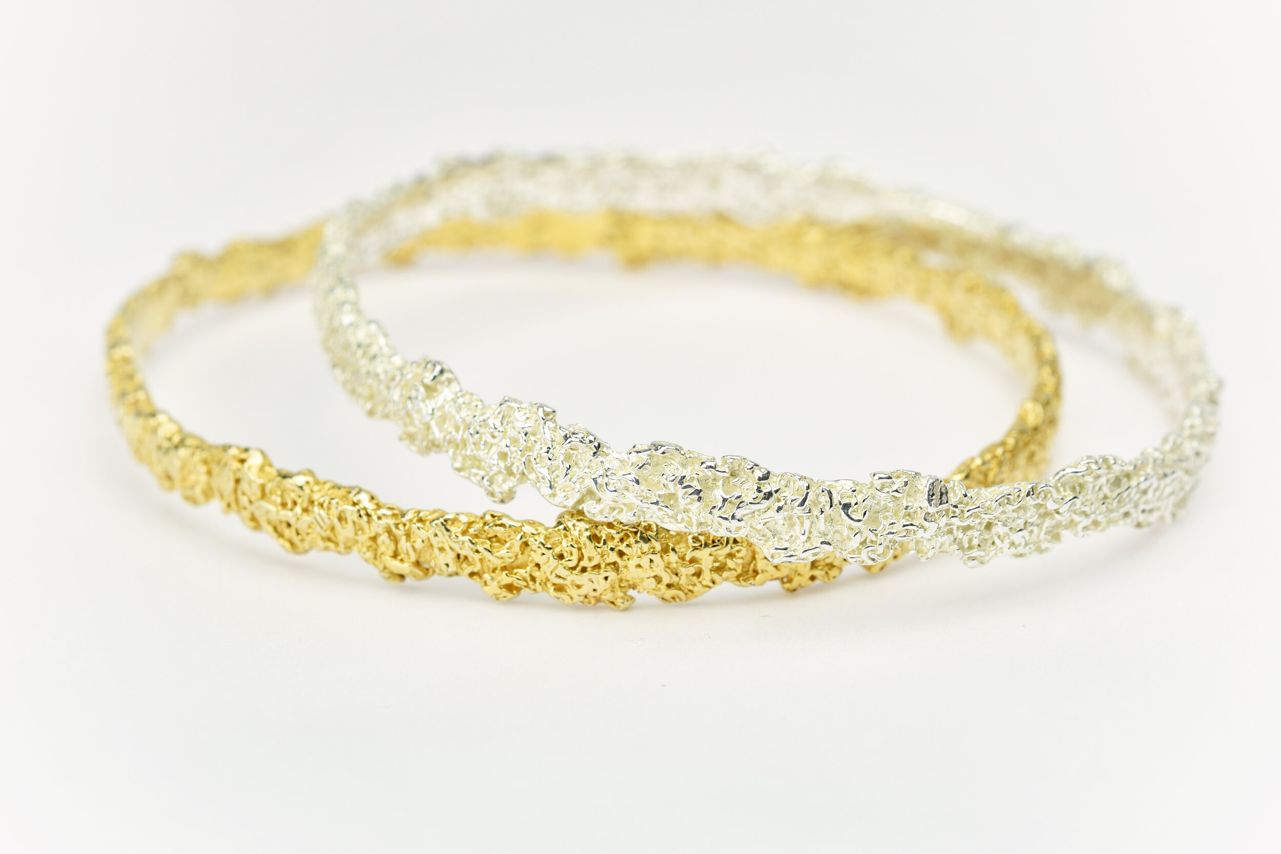 Bracelet texture lierre Paris