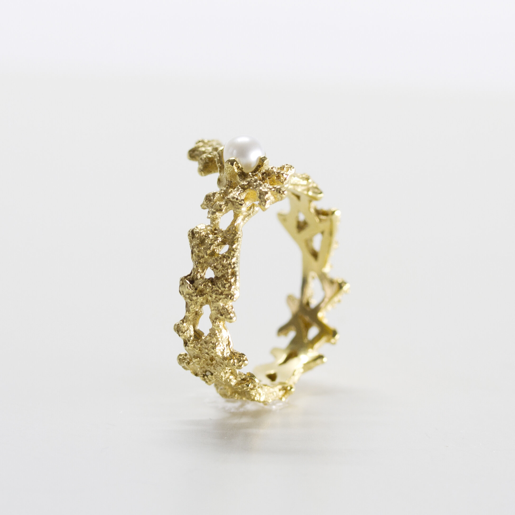 Bague flocon de neige créateur parisien