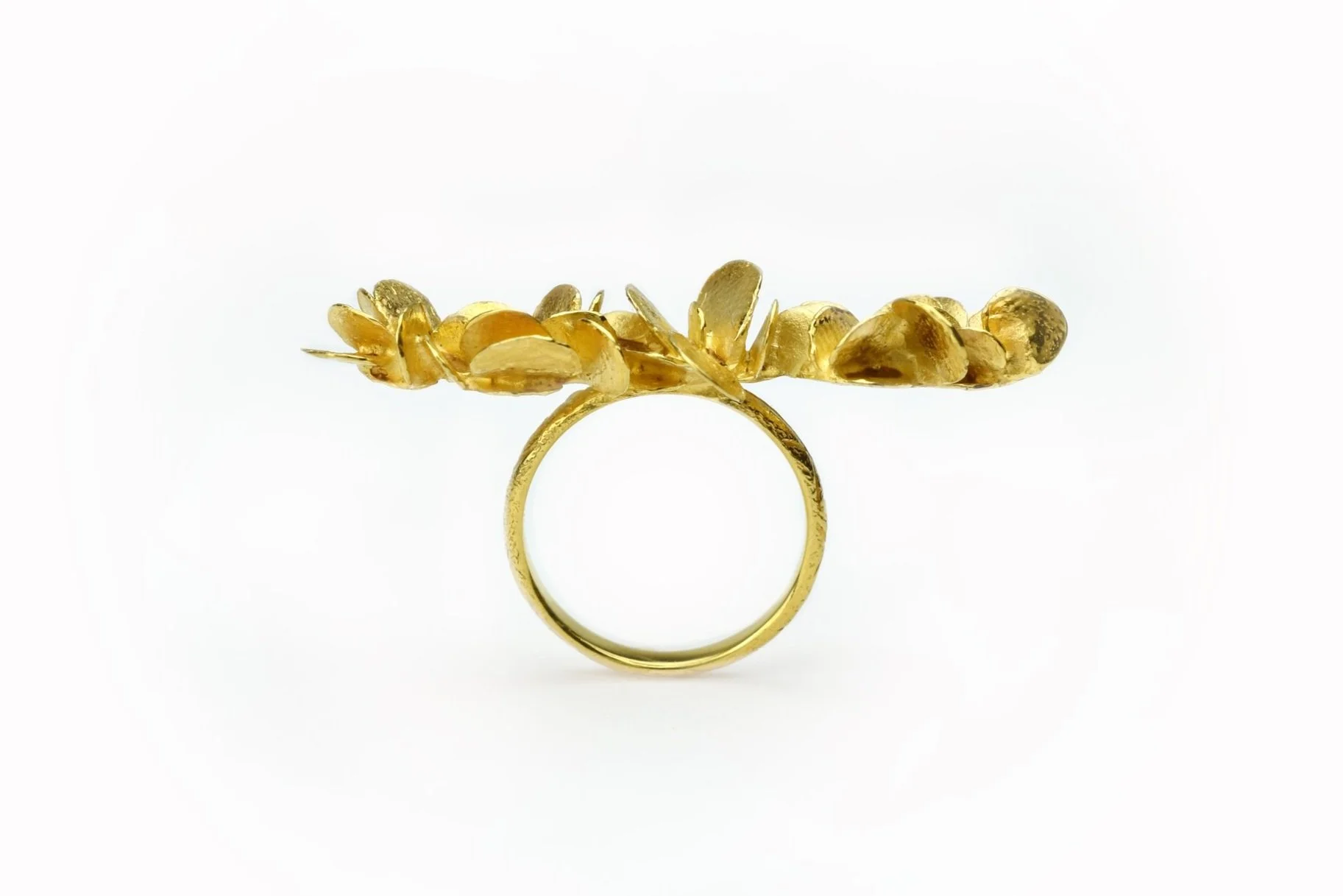 Succulente | line ring | Bague barette