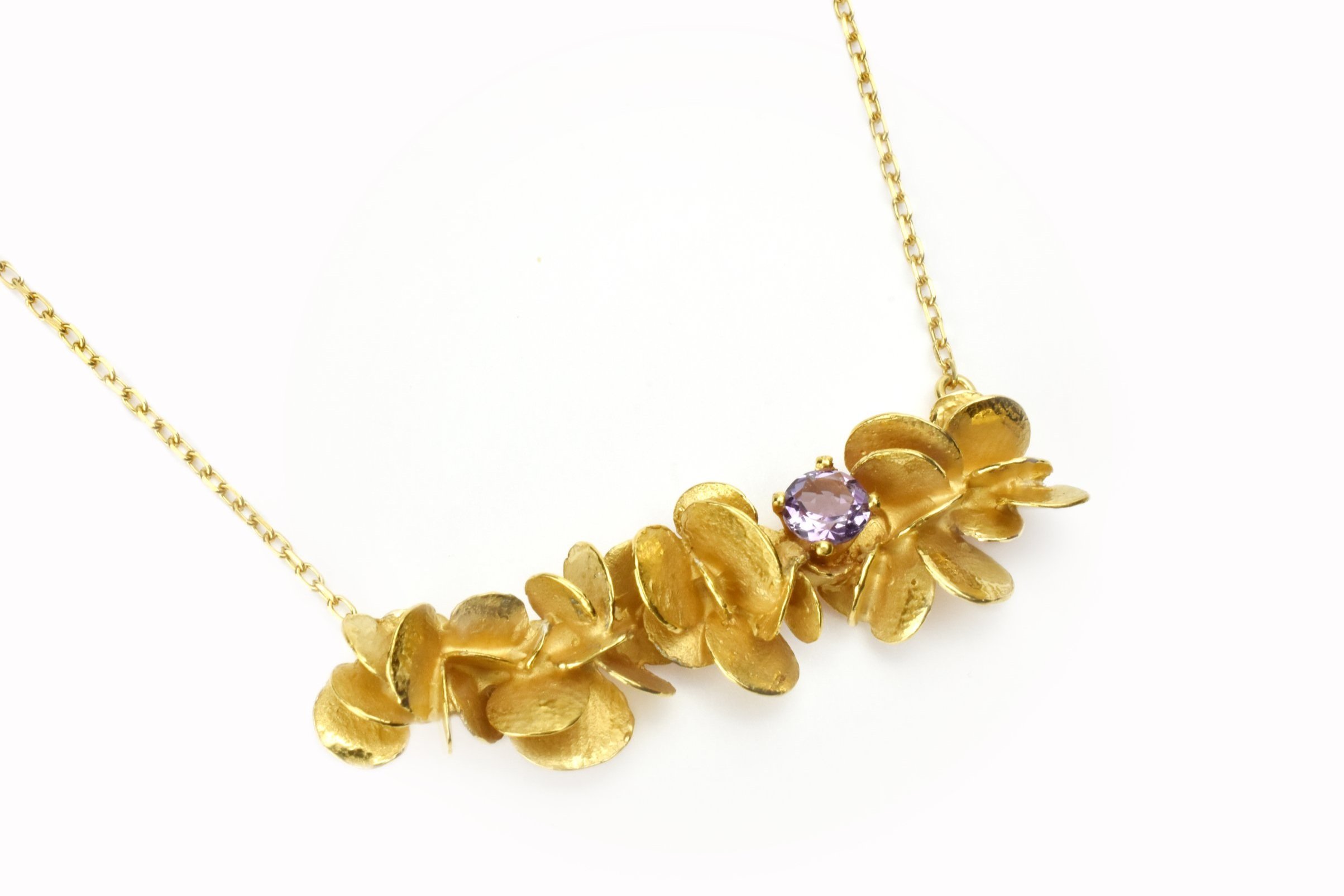 Succulente | bar necklace | collier barette