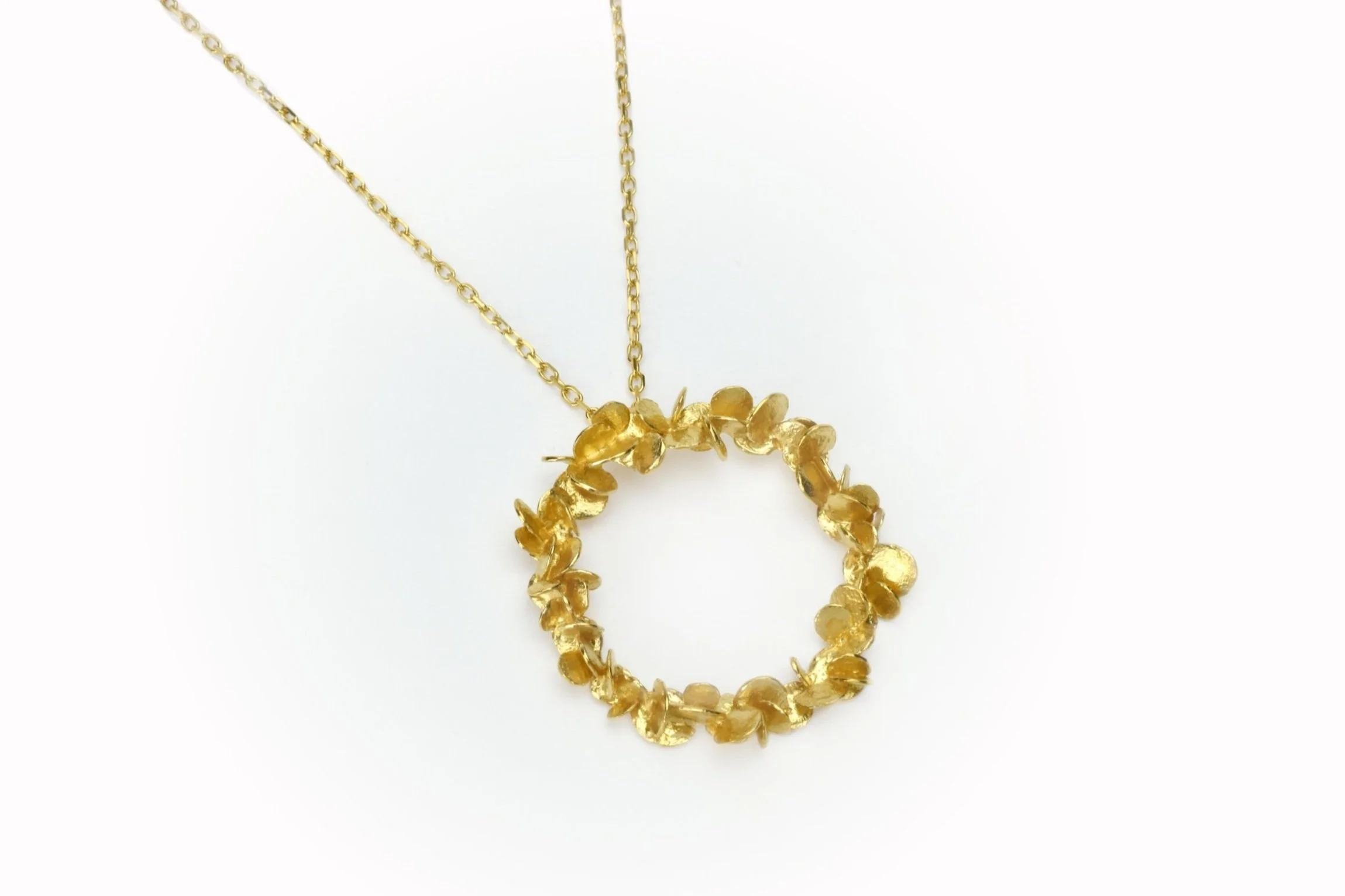 Succulente | round necklace | Collier  rond