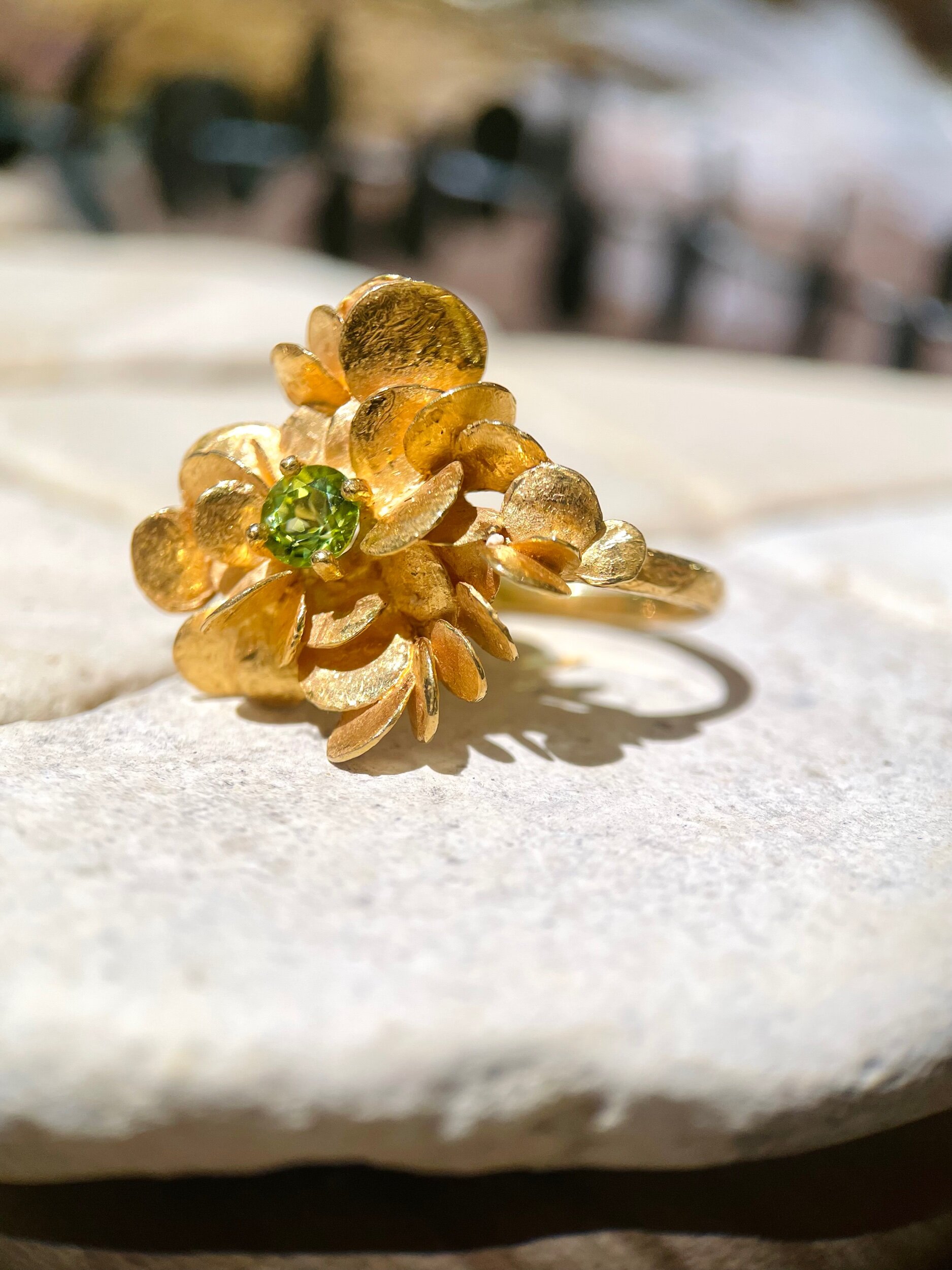 Bague fait main Paris - La lueur de l'aube