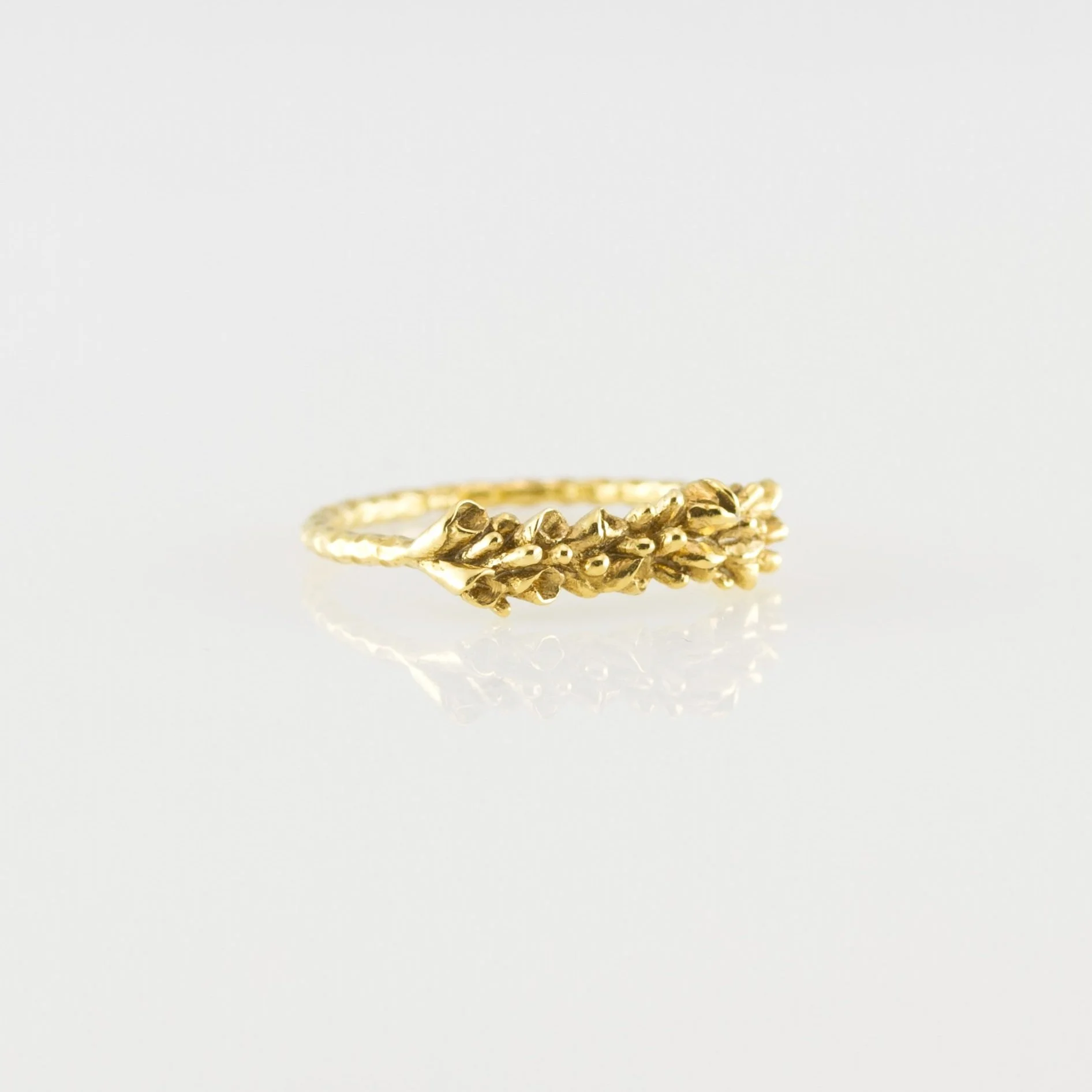 Bourgeon | thin ring | Bague fine