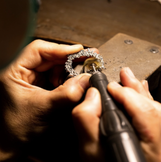 Handcrafted jewelry Paris