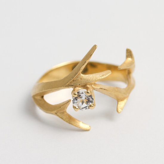Cadeau bague artisanal femme