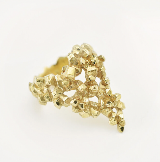Artisanal ring Paris 
