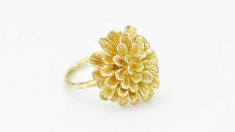 Cadeau bague artisanale femme 