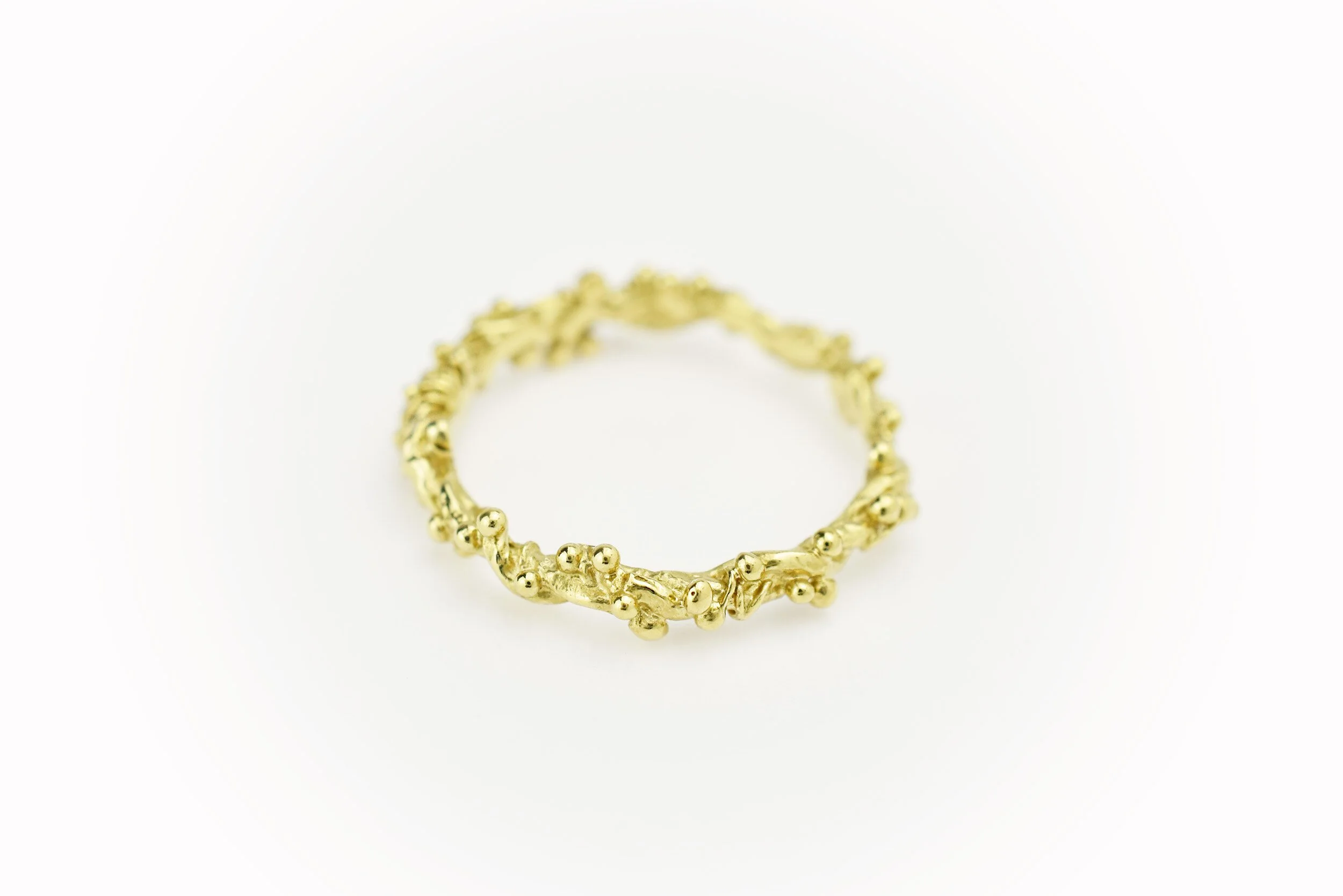 Original wedding ring Paris - La lueur de l'aube