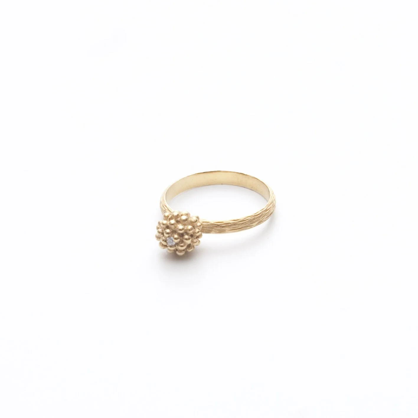 "Berry" engagement ring - La lueur de l'aube Paris