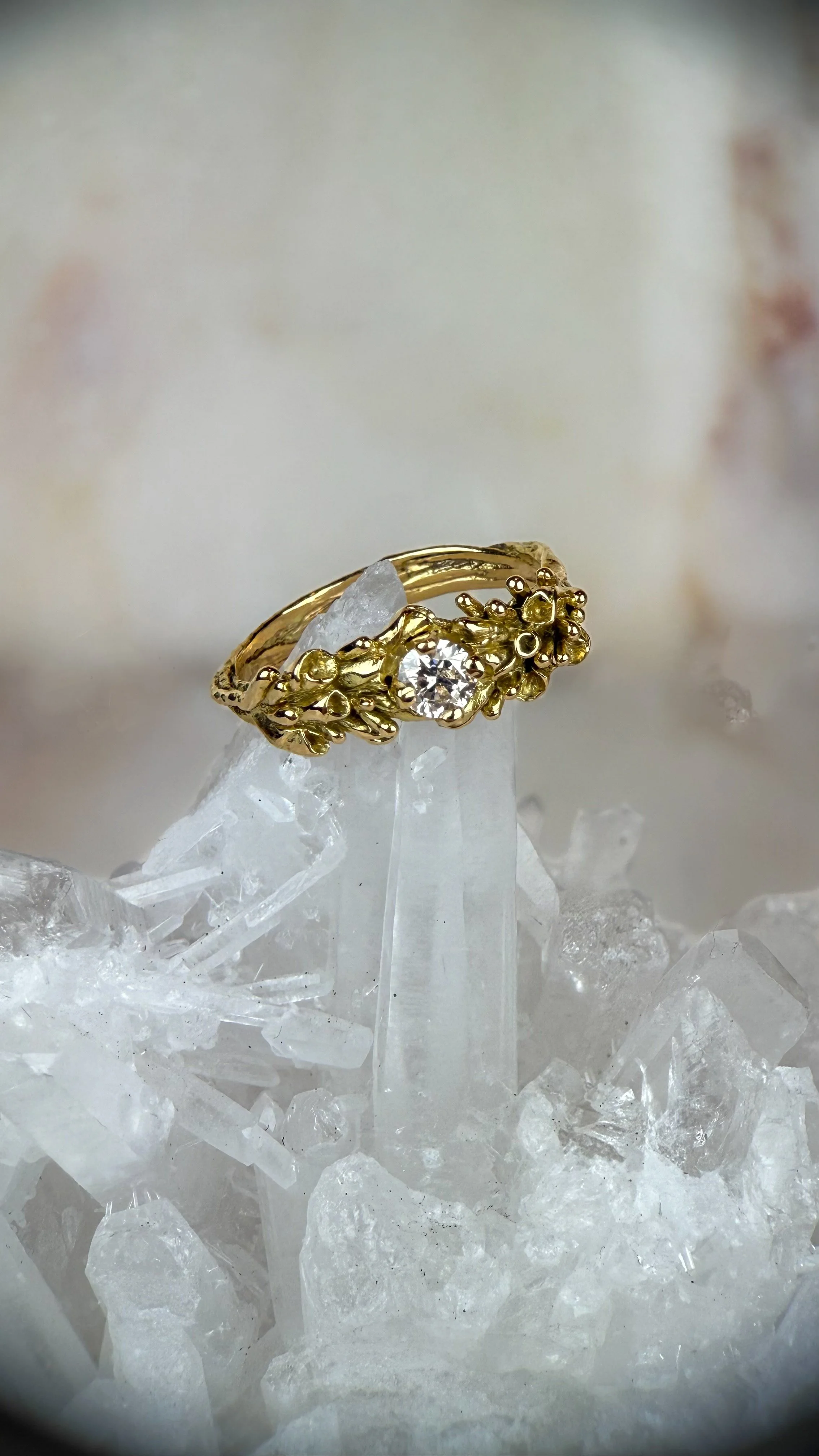 Bague de fiançailles originale Paris 
