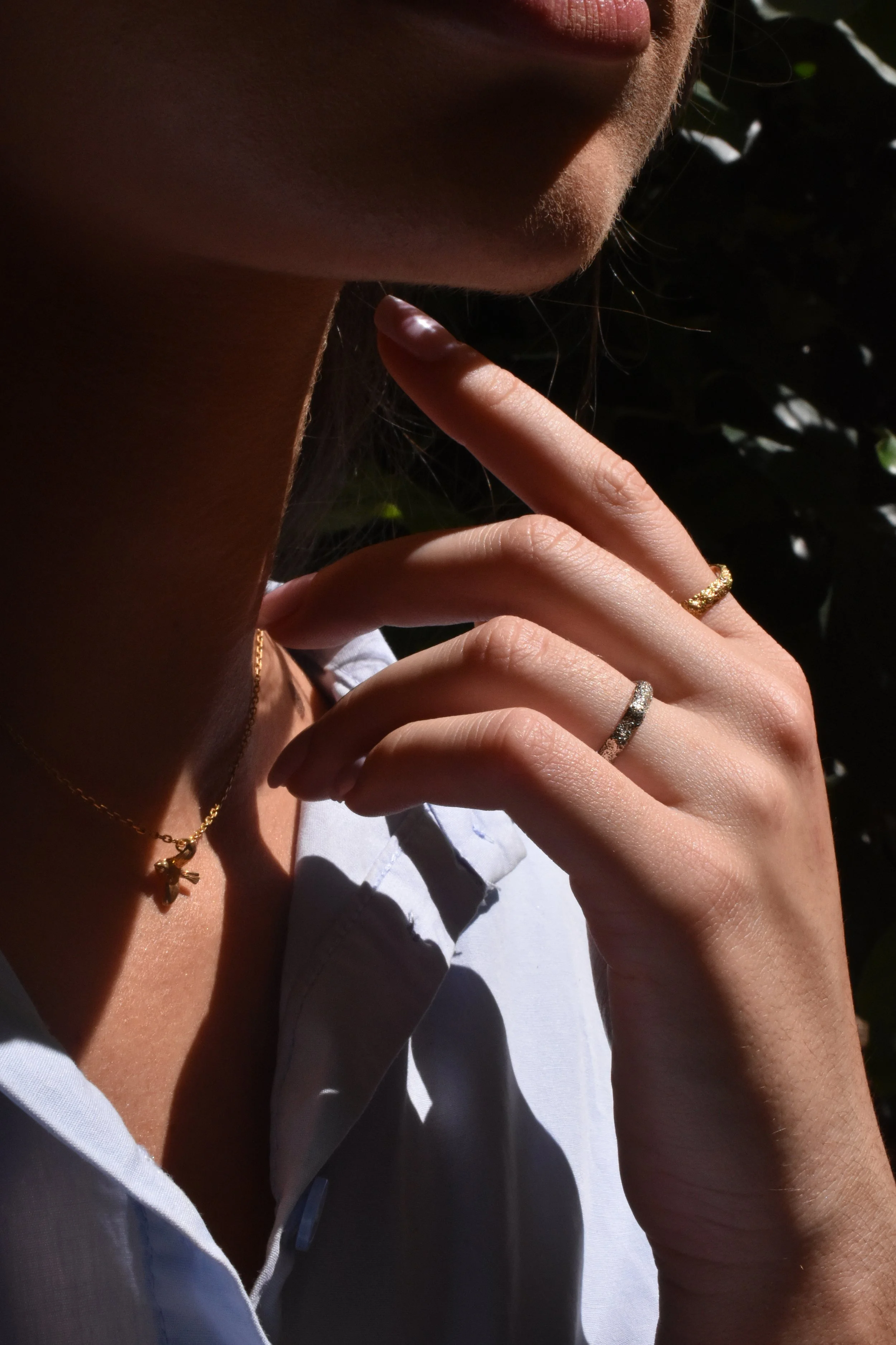 BRANCHE | thin ring | Bague fine