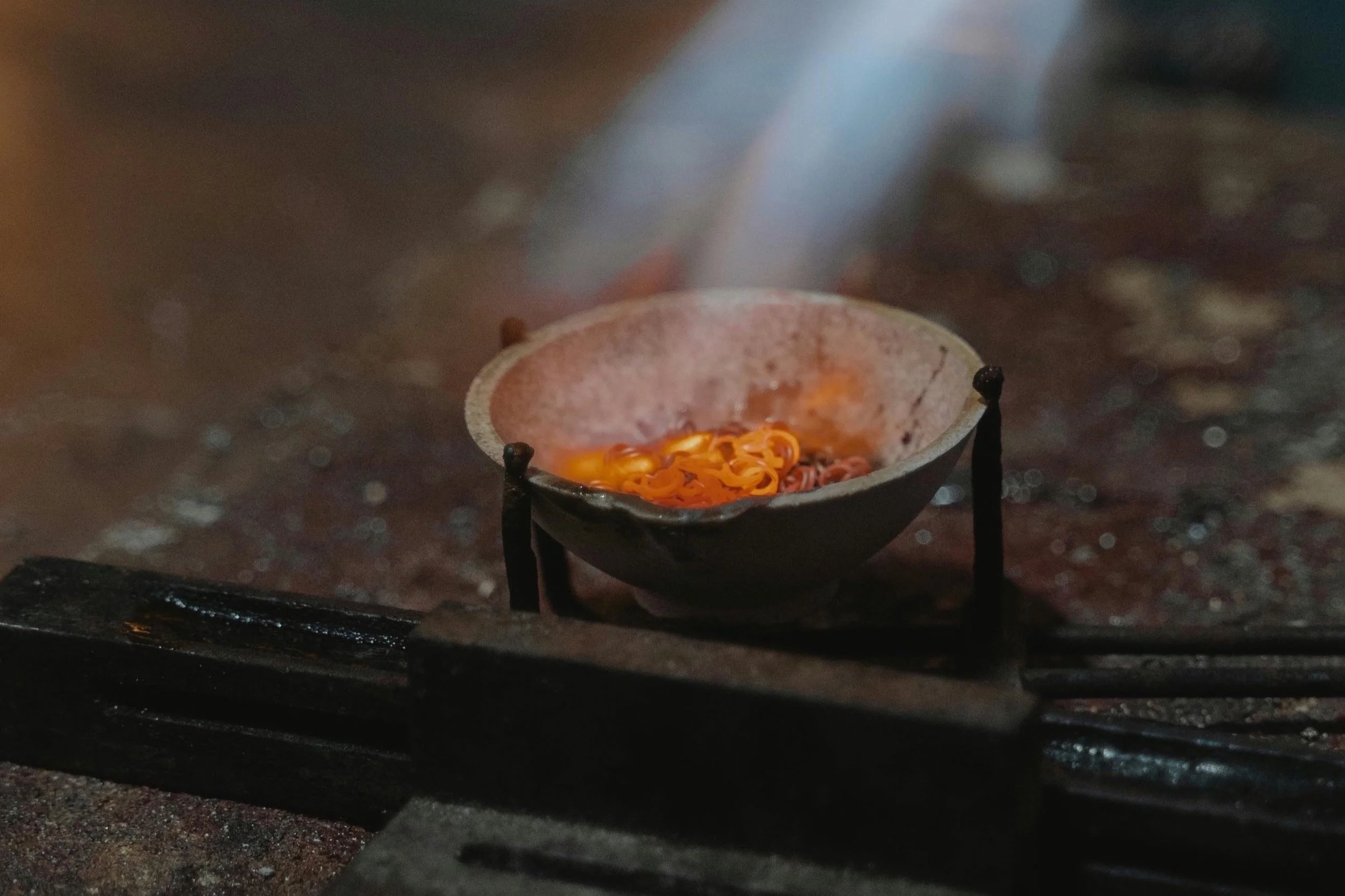 differences gold, silver 925 and vermeil - La lueur de l'aube