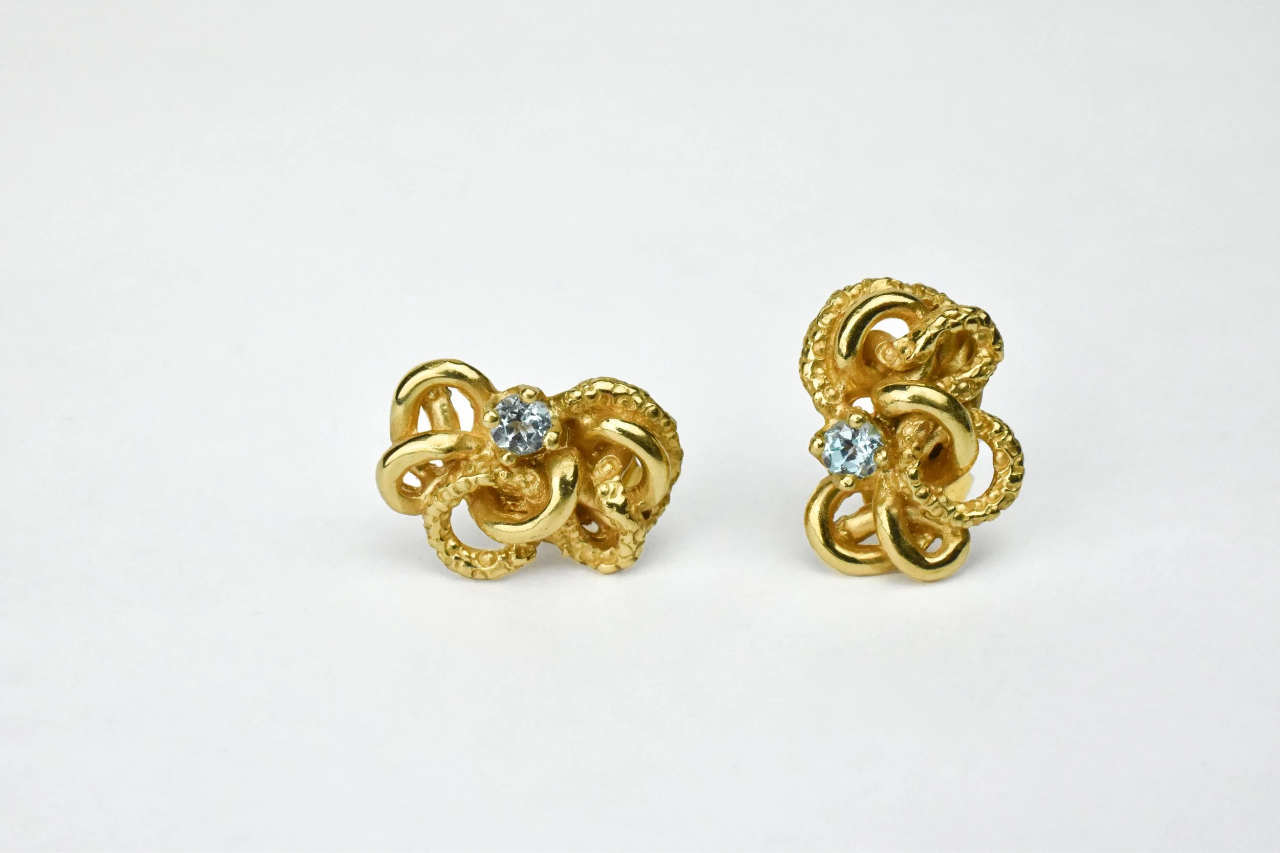 Serpent | Small Earrings  | Petites boucles d'oreilles (Copy)