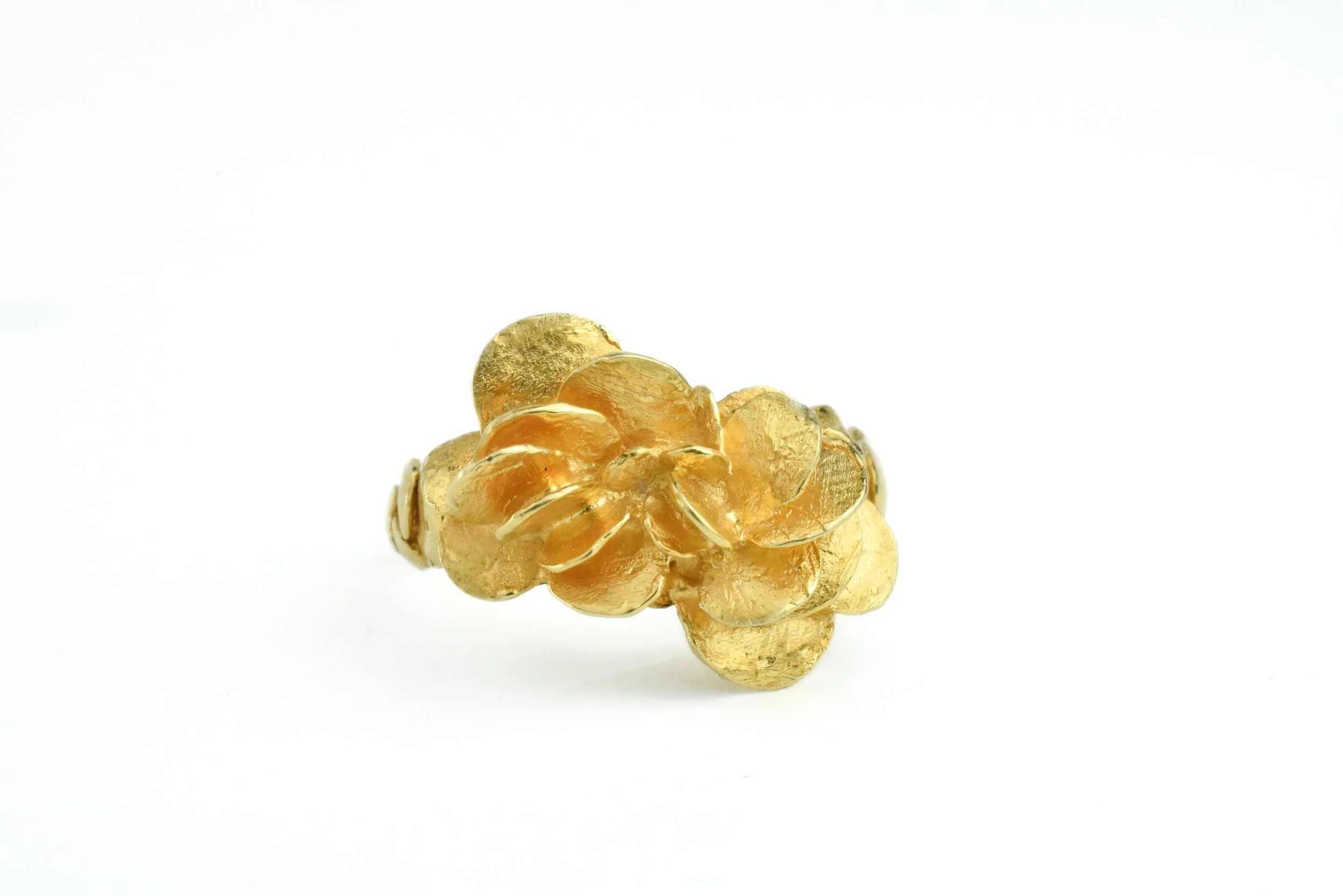 Succulente | oblique ring | Bague oblique